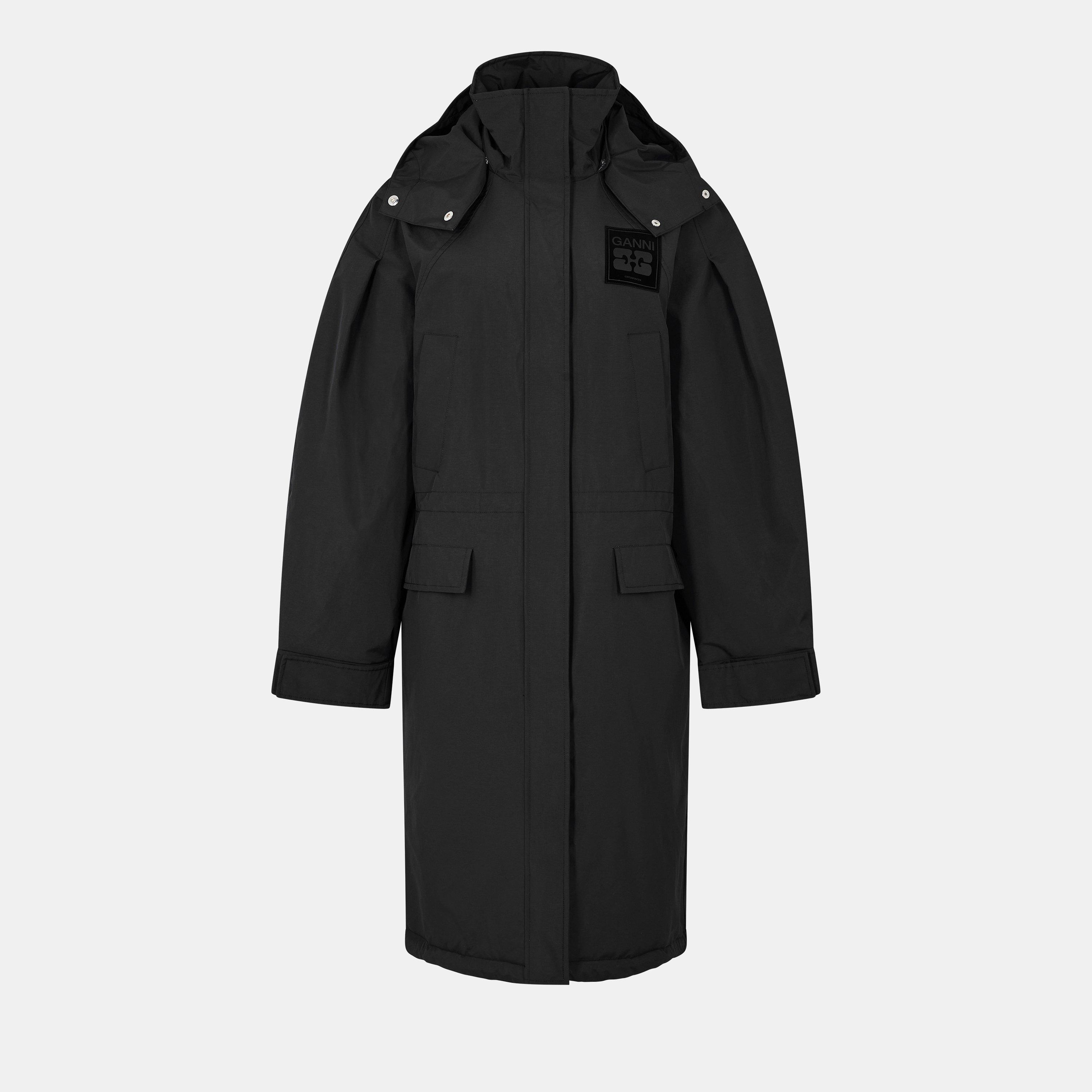 Phantom - Ganni - Women's Ripstop Parka - 1