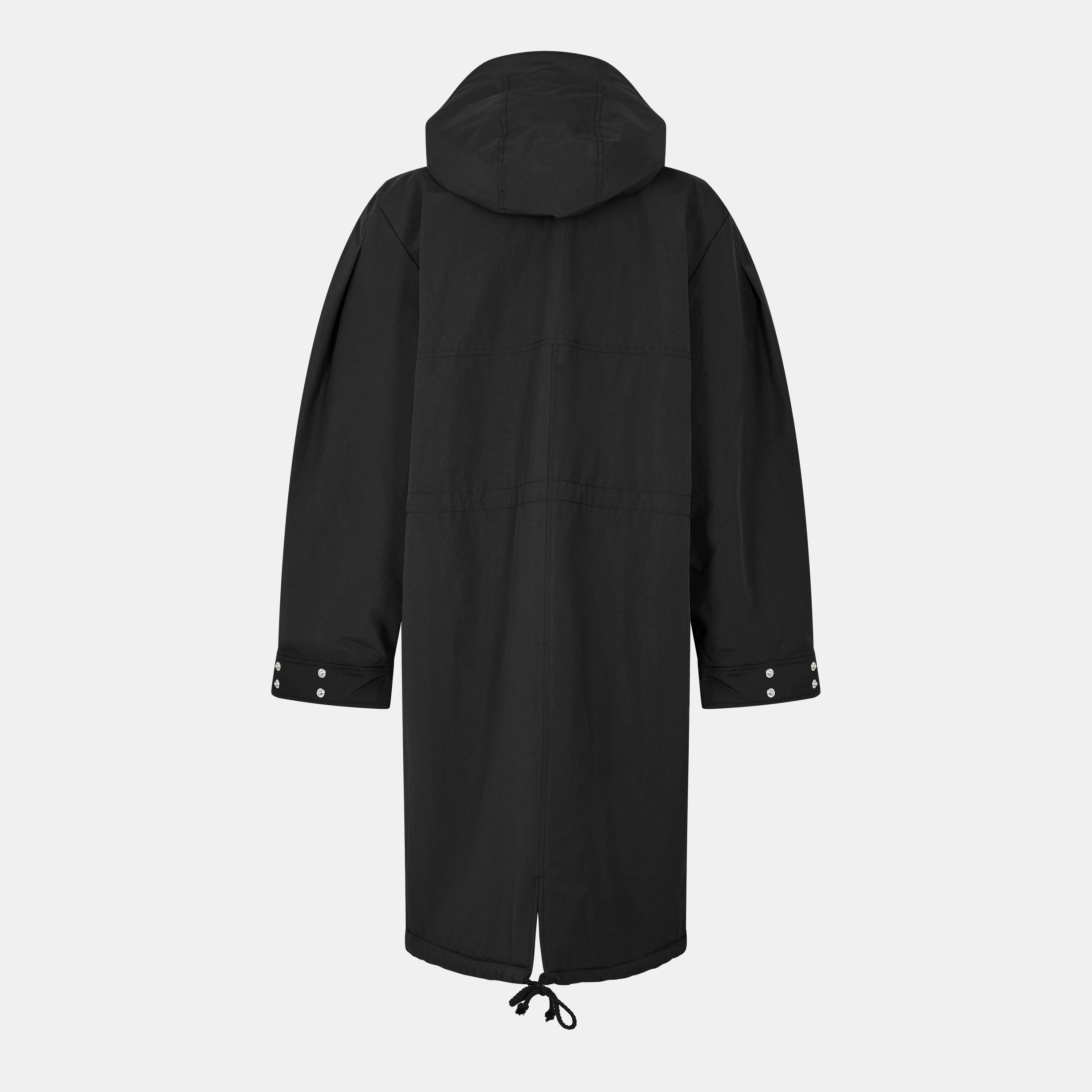 Phantom - Ganni - Ganni Ripstop Parka Ld54 - 2