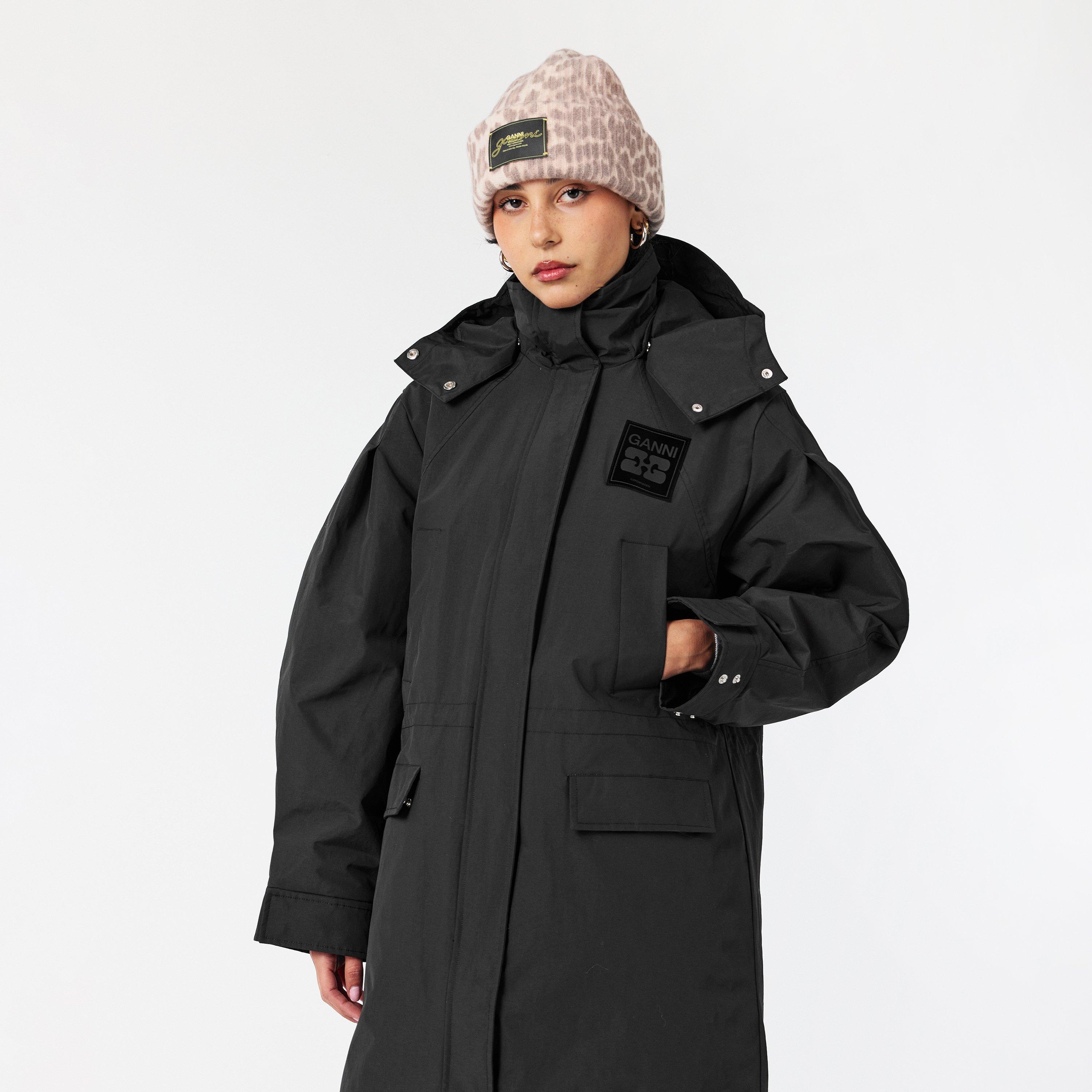Phantom - Ganni - Ganni Ripstop Parka Ld54 - 3