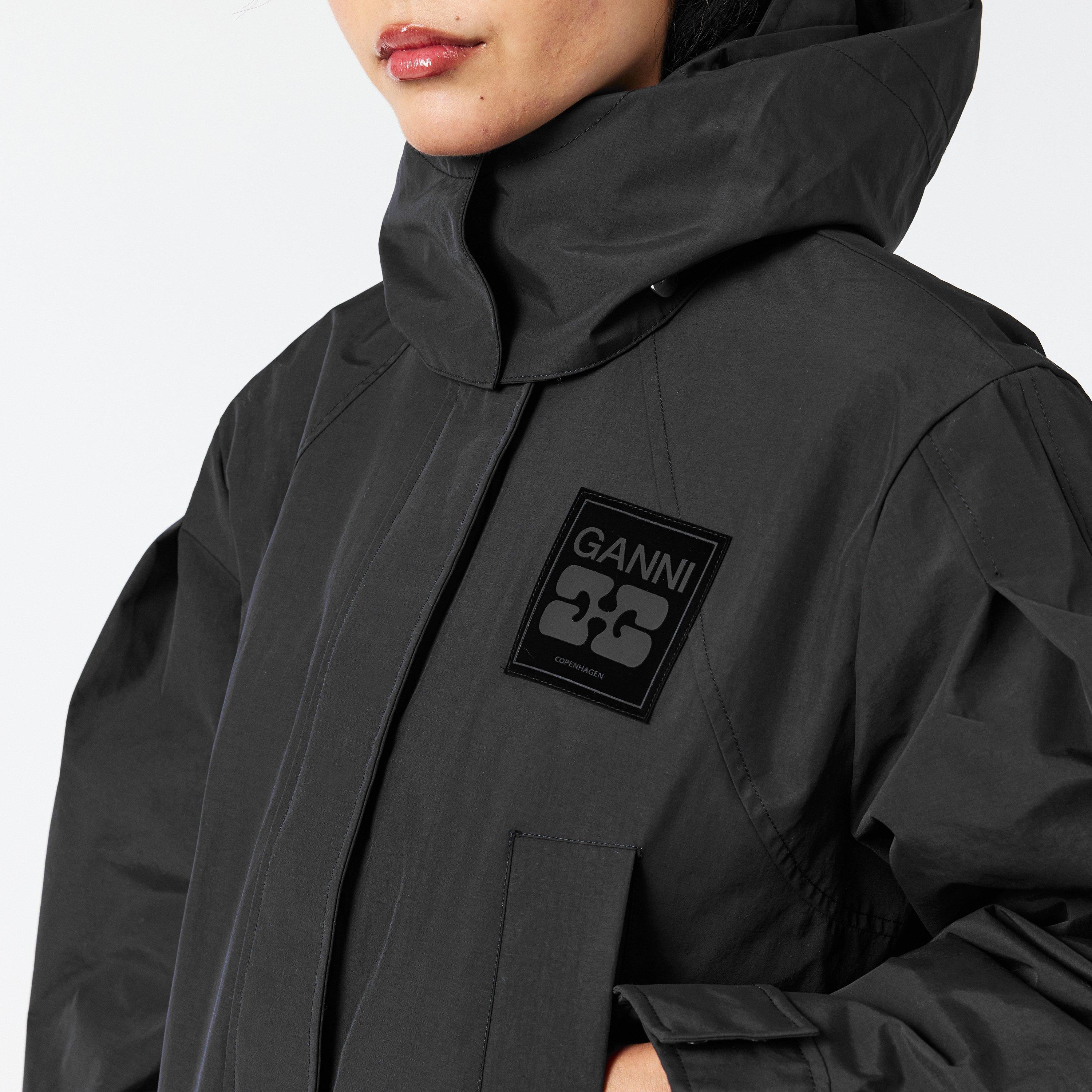 Phantom - Ganni - Ganni Ripstop Parka Ld54 - 5