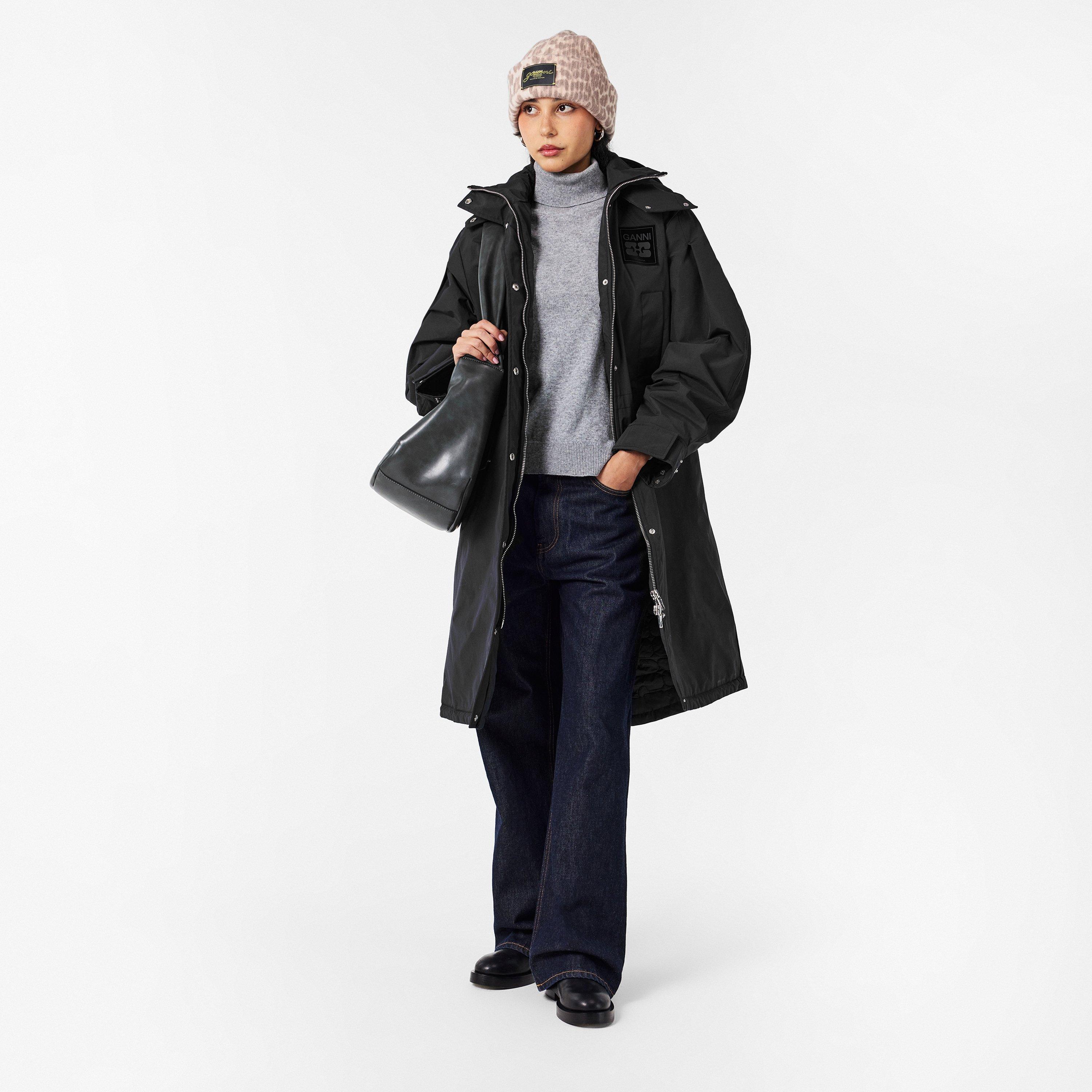 Phantom - Ganni - Ganni Ripstop Parka Ld54 - 6