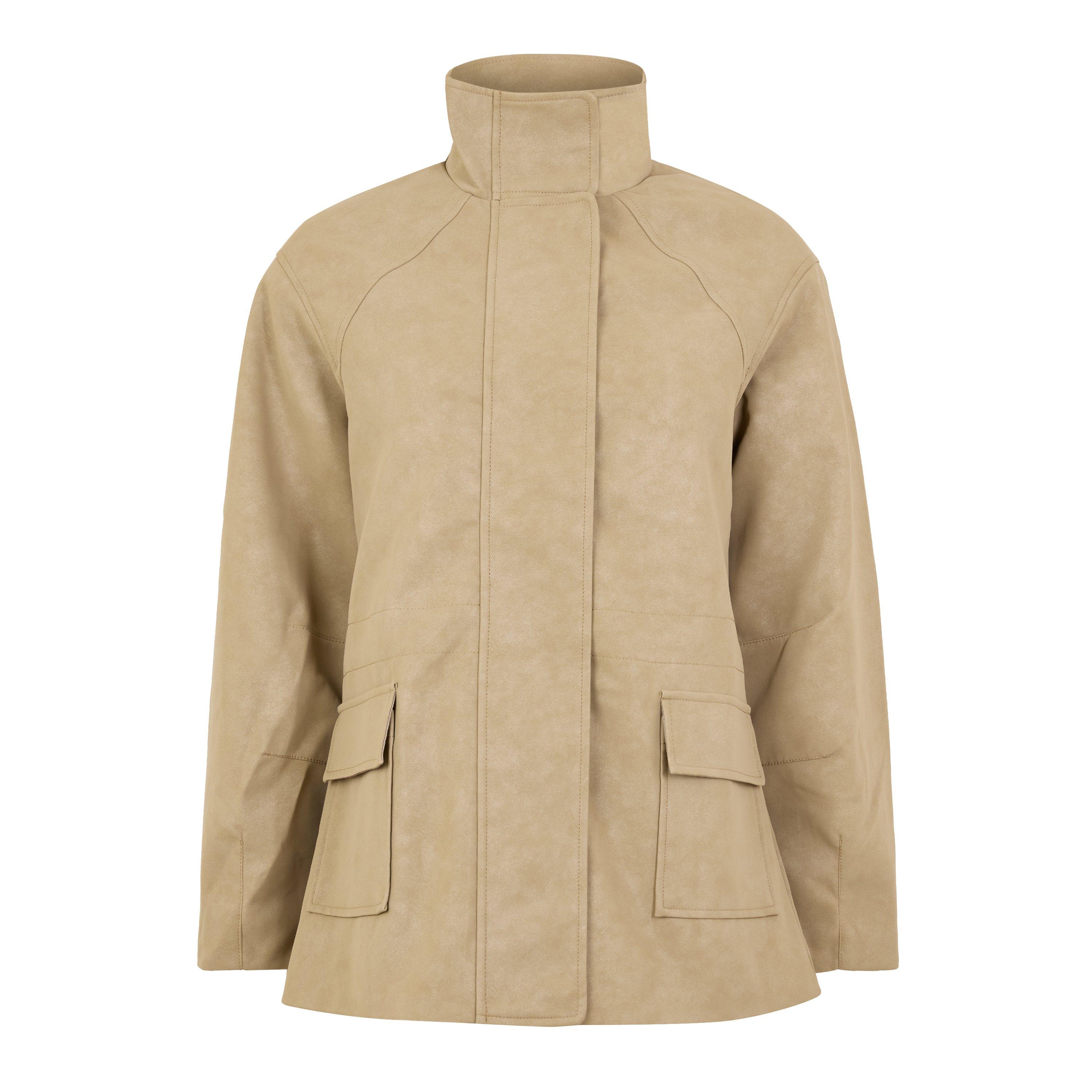 Beige - 4th and Reckless - 4th and Love Jkt Ld64 - 1