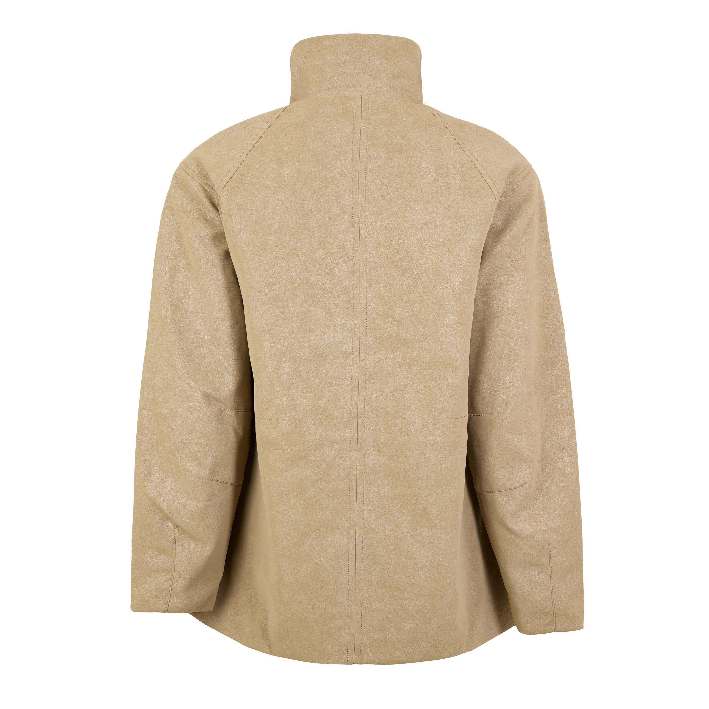 Beige - 4th and Reckless - 4th and Love Jkt Ld64 - 2