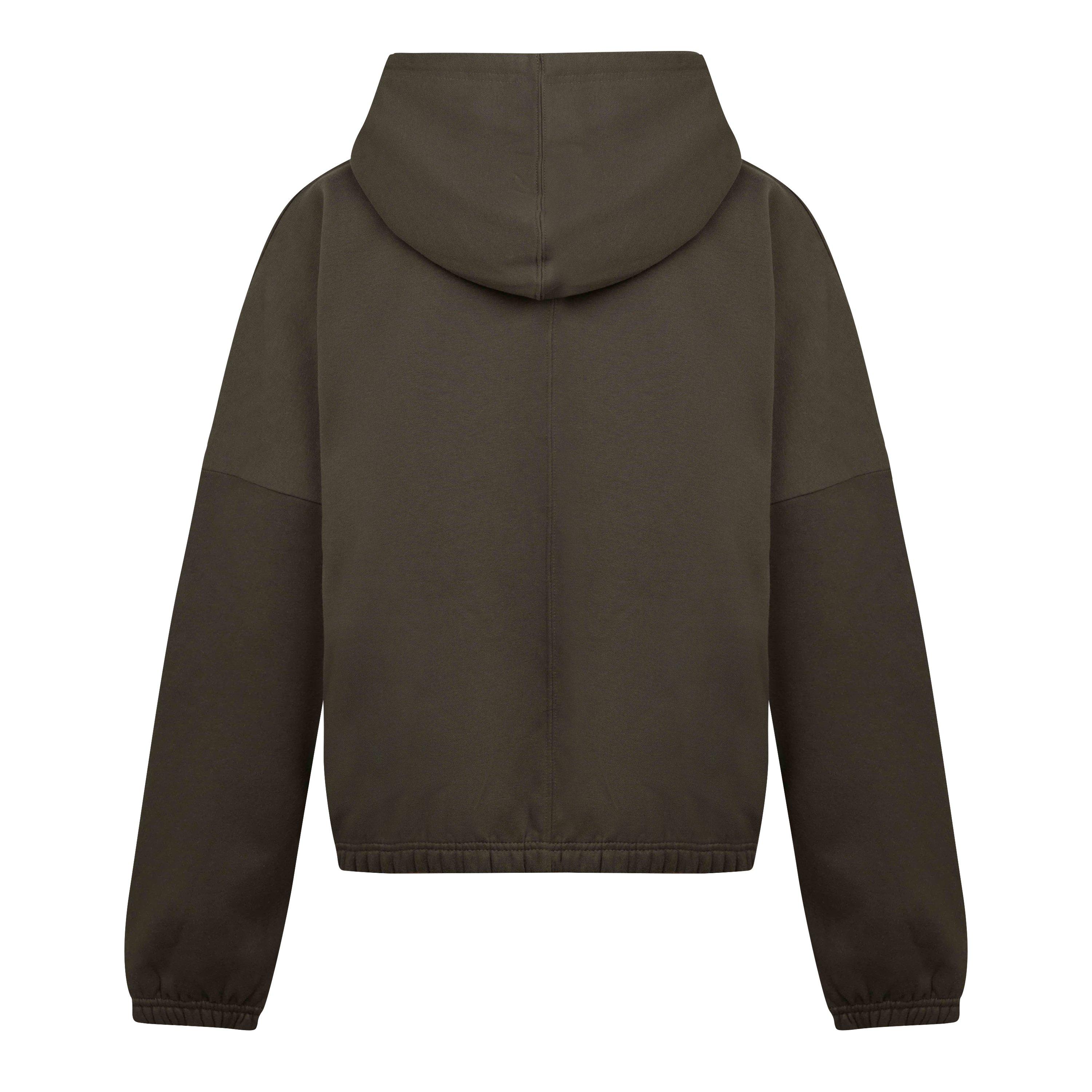 Vert Force - Gymshark - Women's Fleece Cotton Over the Head Oversized Fit Hoodie - 2