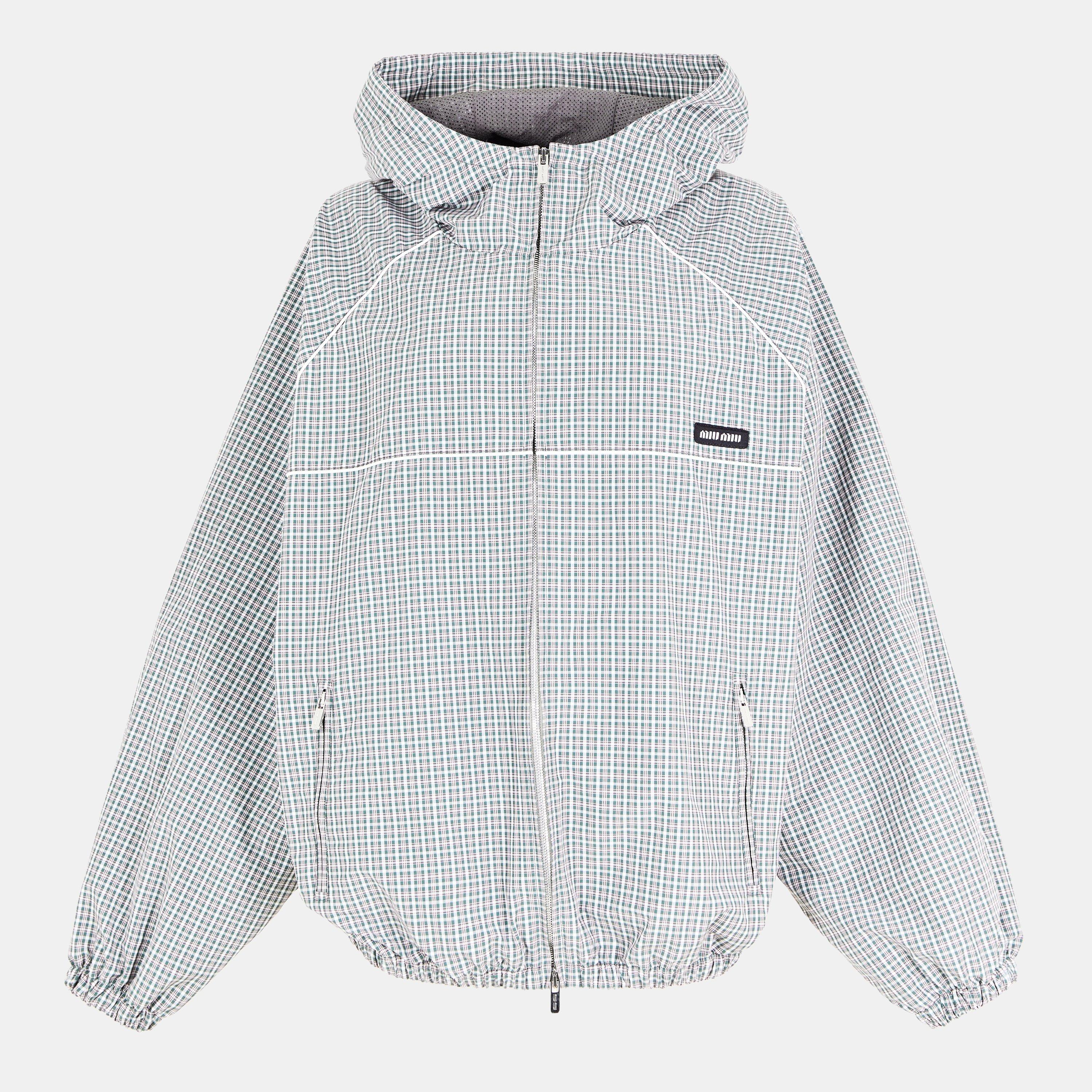 Bottiglia - Miu Miu - Women's Lightweight Weather Resistant Windbreaker - 1