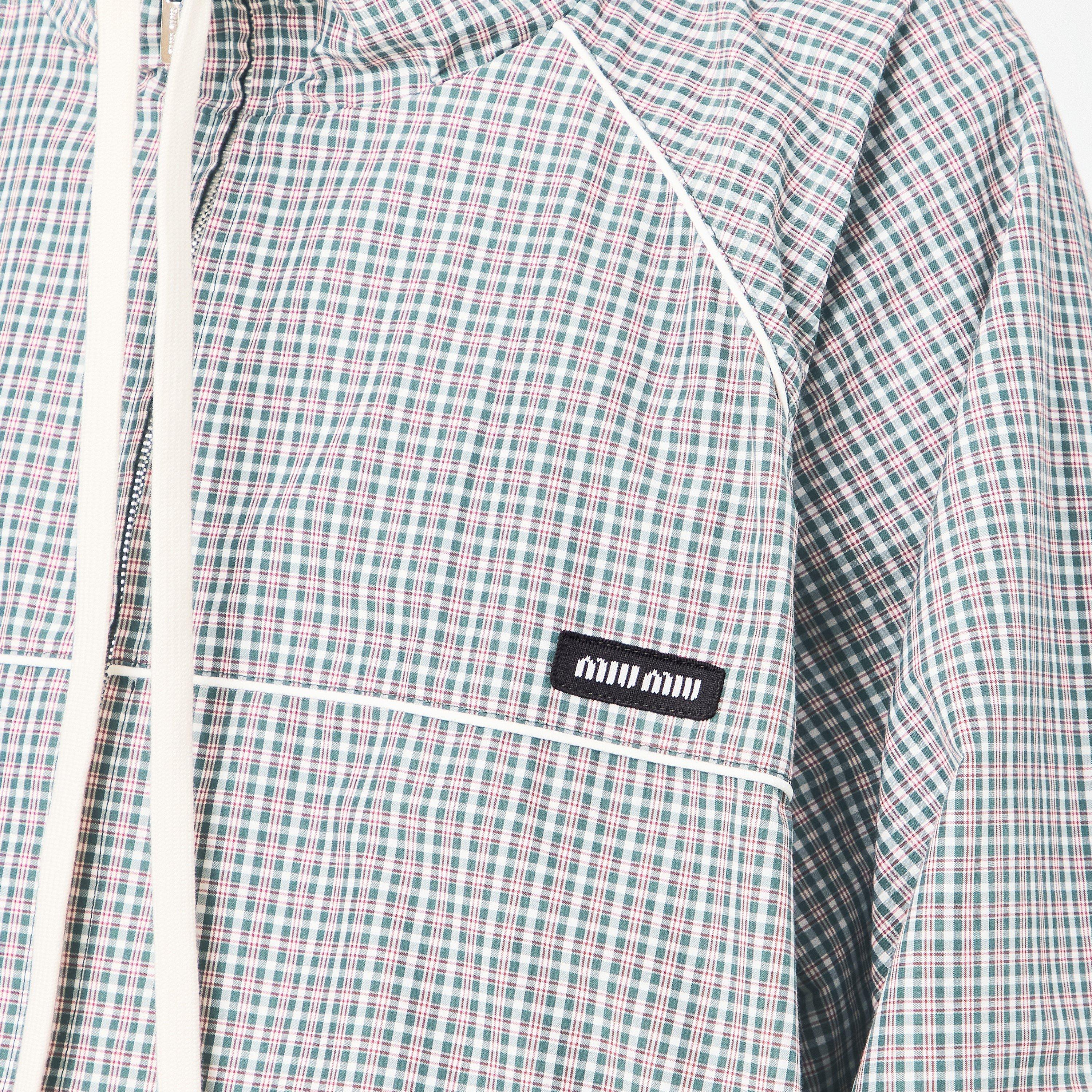 Bottiglia - Miu Miu - Women's Lightweight Weather Resistant Windbreaker - 5