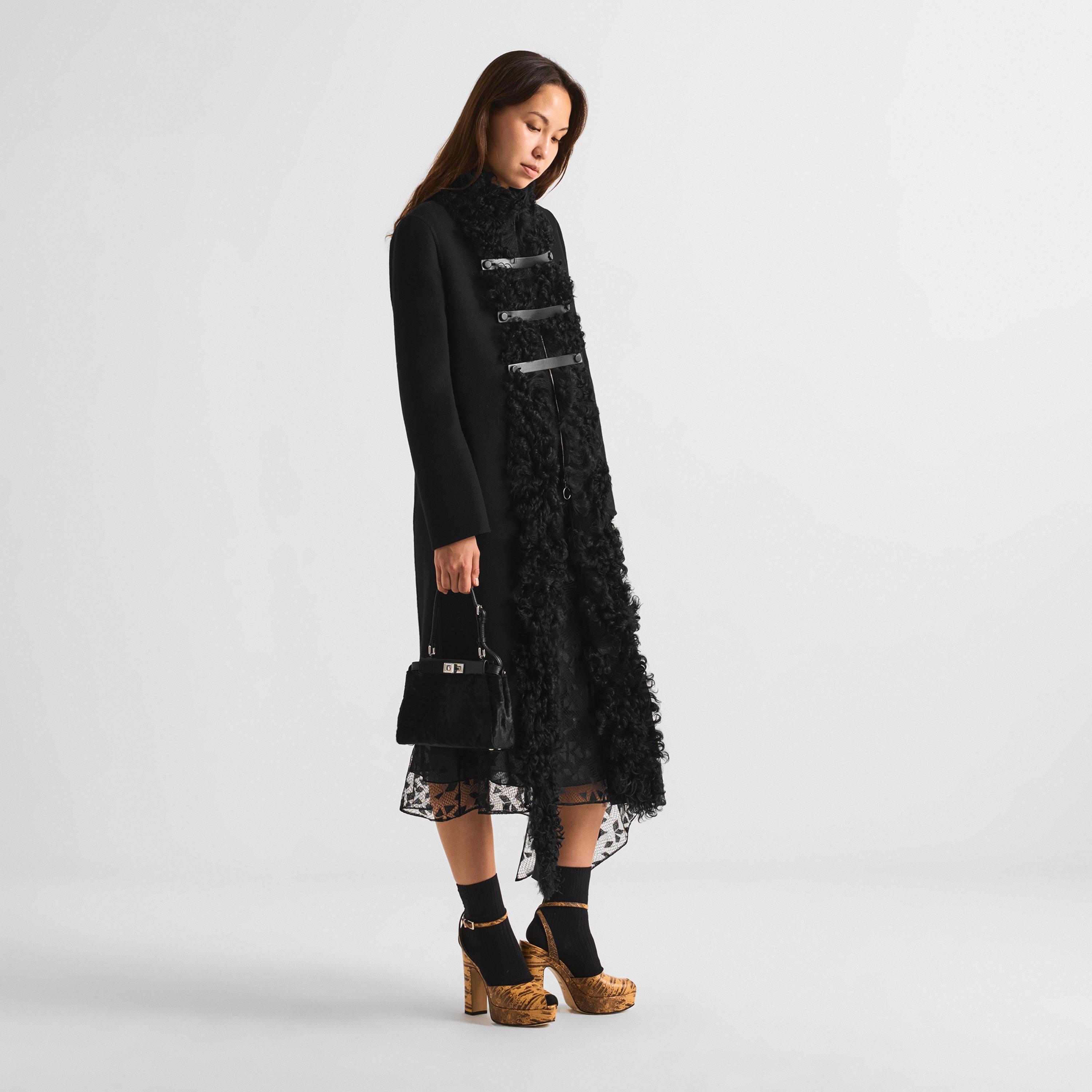 Black - Fendi - Fendi Wool Coat Ld64 - 6