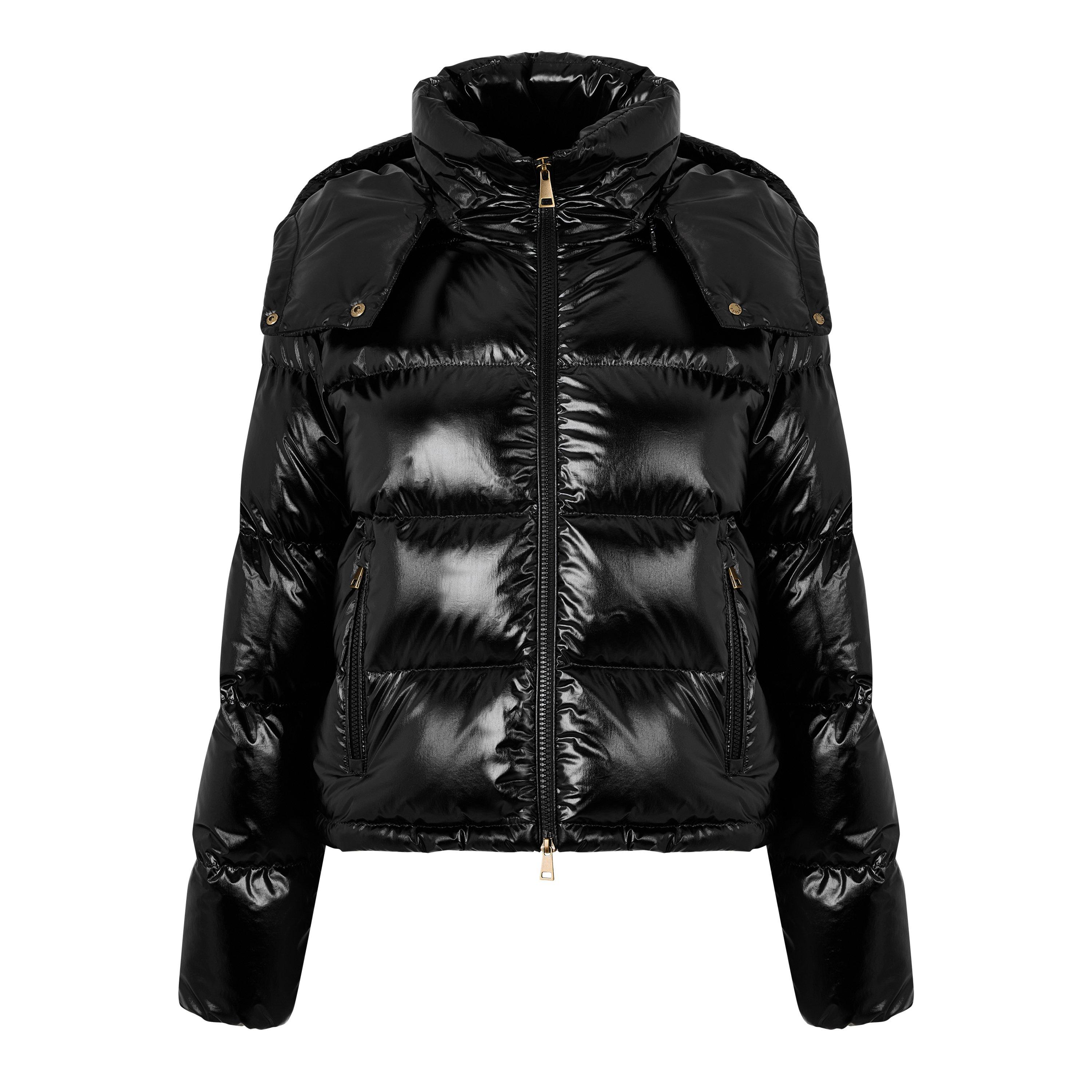 Moncler Moncler Niveole Jkt Ld64 - Black 999 - Size 14 (L)