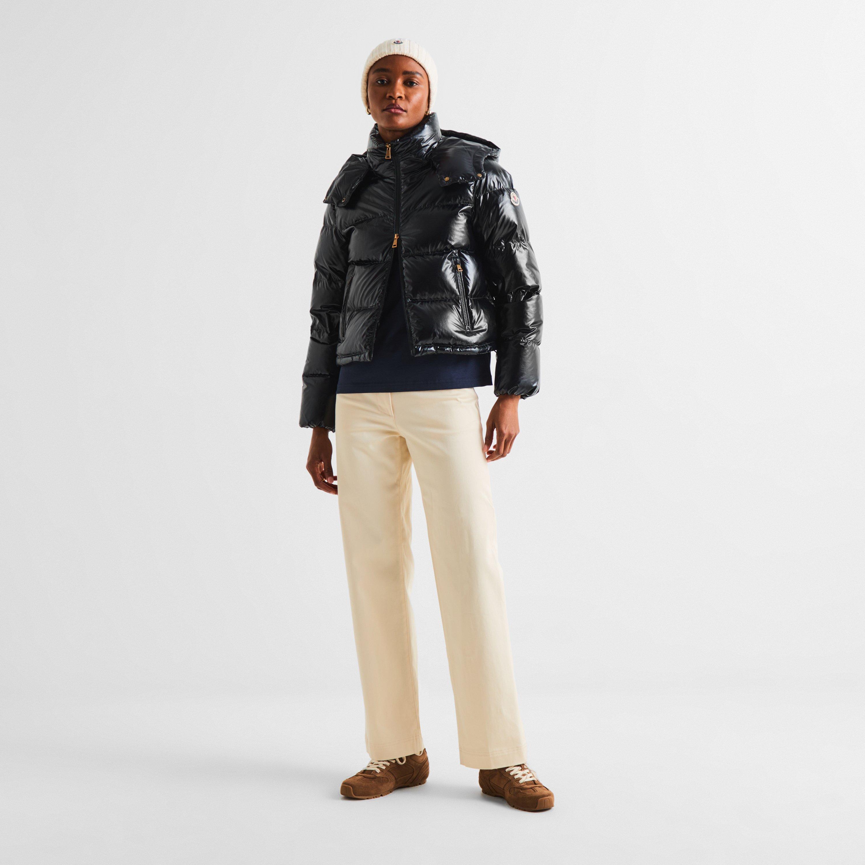 Black 999 - Moncler - Moncler Niveole Jkt Ld64 - 5