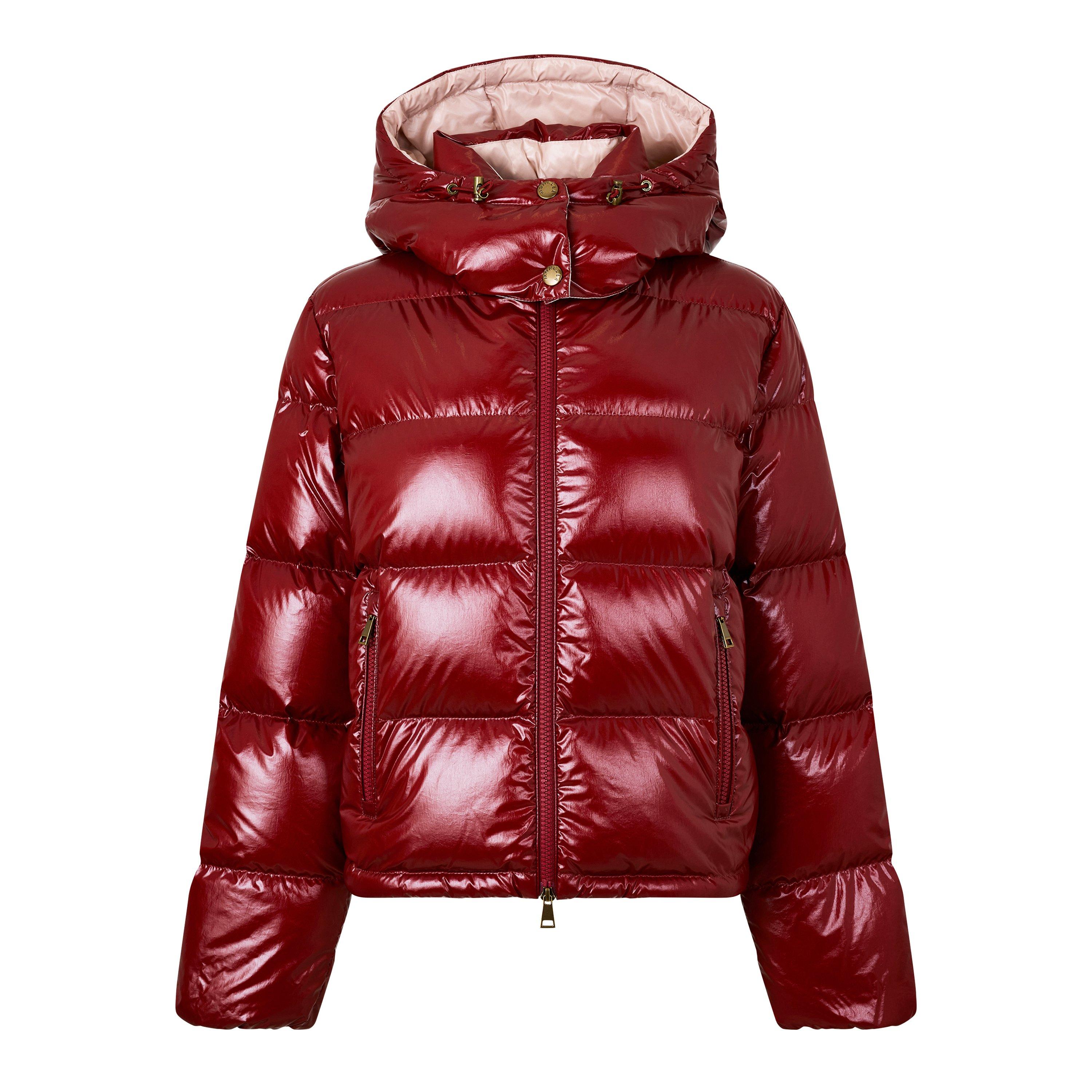 Moncler Moncler Niveole Jkt Ld64 - Red 472 - Size 10 (S)