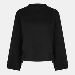 Vero Moda Laila Long-Sleeve Crew Sweatshirt