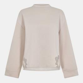 Vero Moda Laila Long-Sleeve Crew Sweatshirt