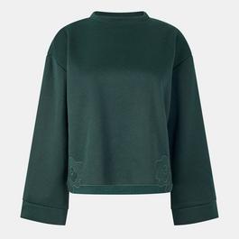 Vero Moda Laila Long-Sleeve Crew Sweatshirt