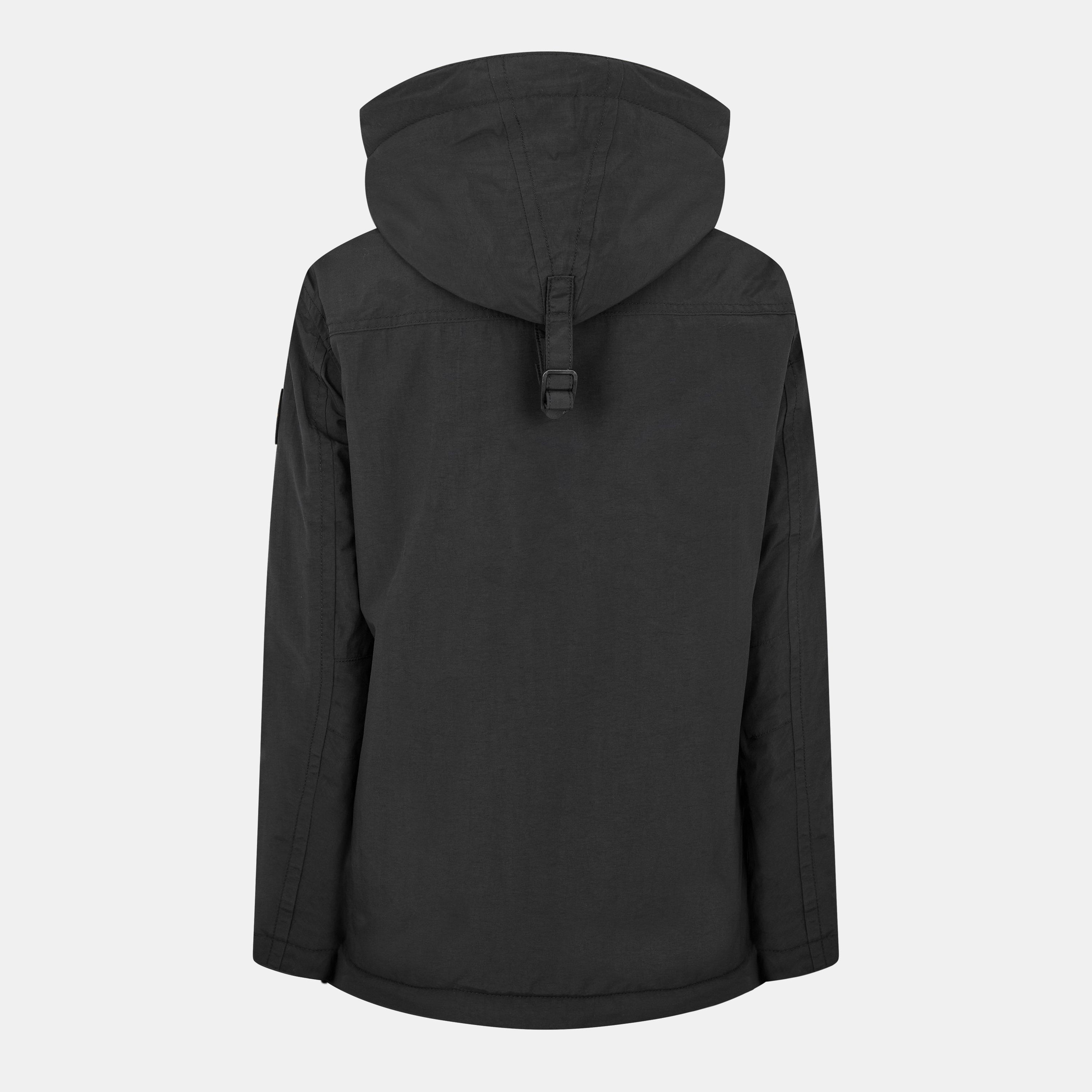 Black - Napapijri - Women's Rainforest Waterproof Winter Rain Anorak - 2