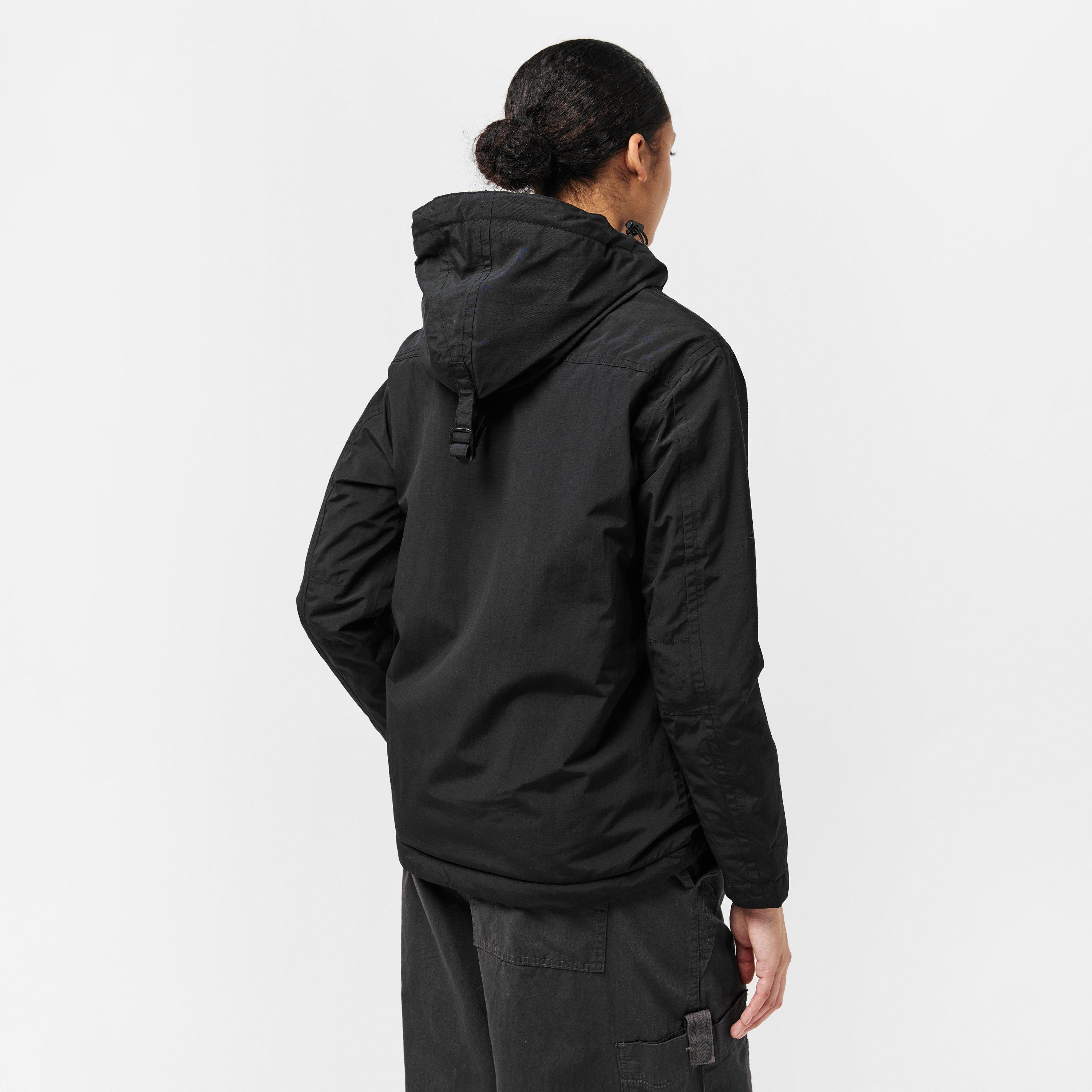 Black - Napapijri - Women's Rainforest Waterproof Winter Rain Anorak - 4