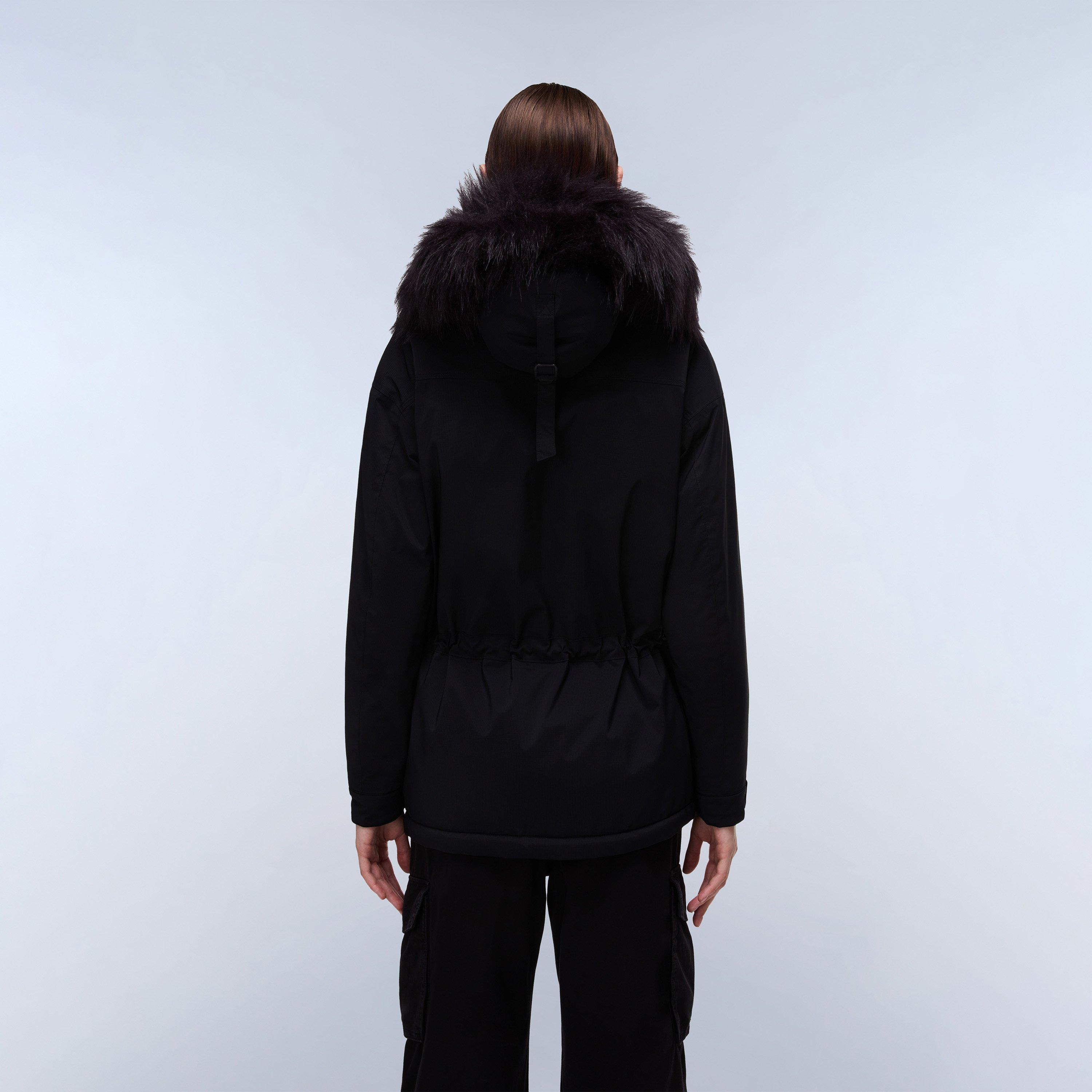 Black - Napapijri - Women's Skidoo Waterproof Short Puffer Jacket - 4