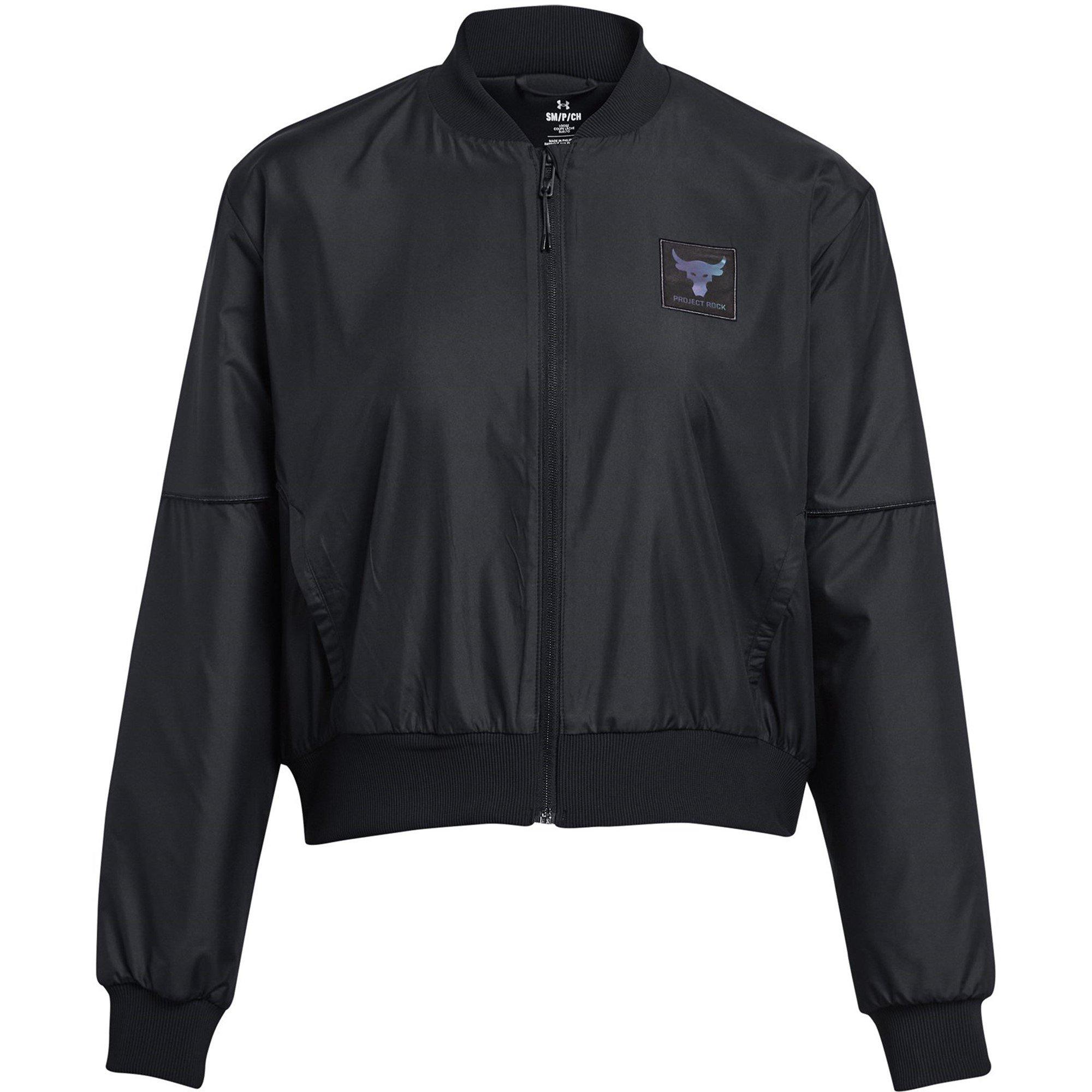 Under Armour Women's Moisture-Wicking Performance Training Jacket - Black - 8 (XS)