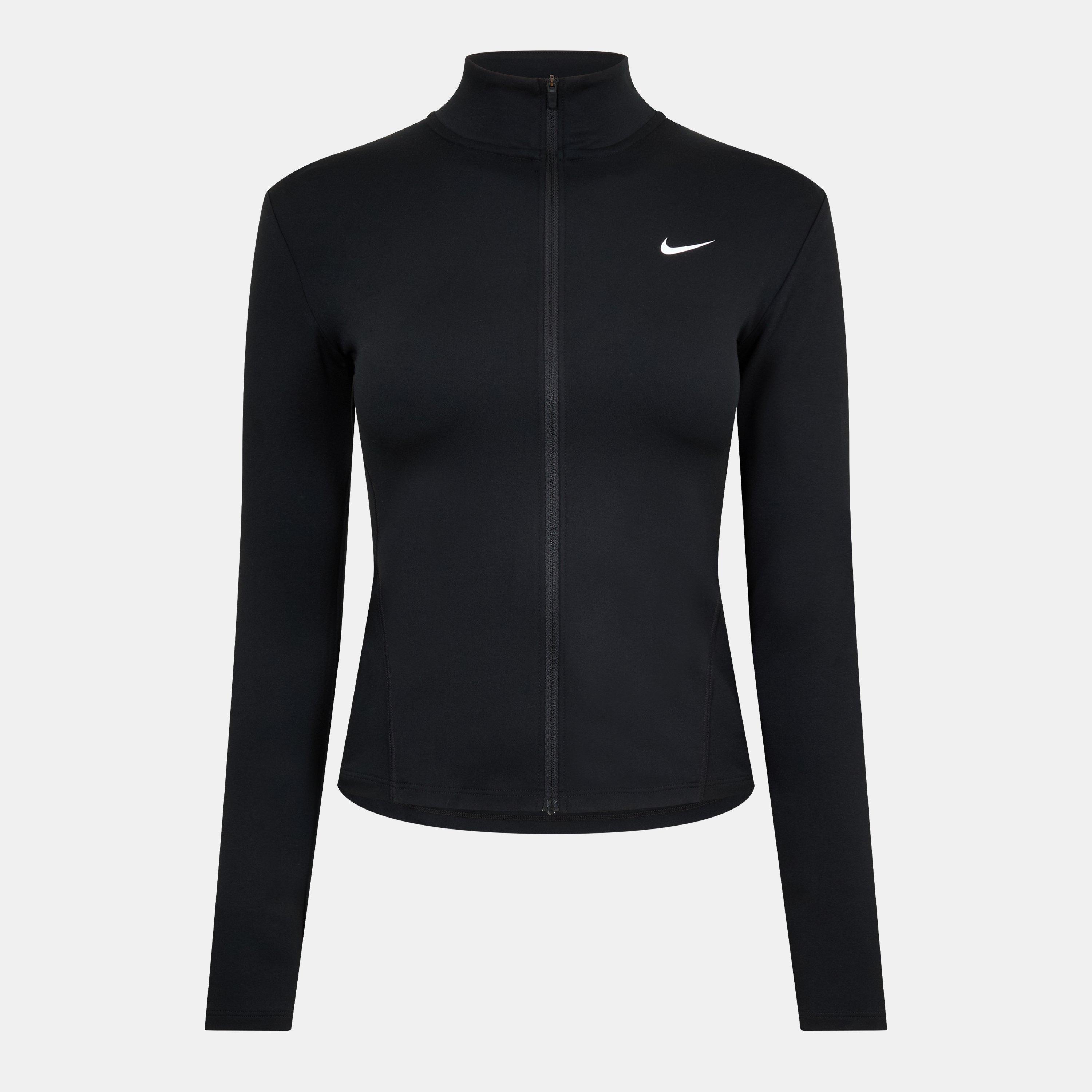 Black - Nike - Women's Performance Training Jacket - 1
