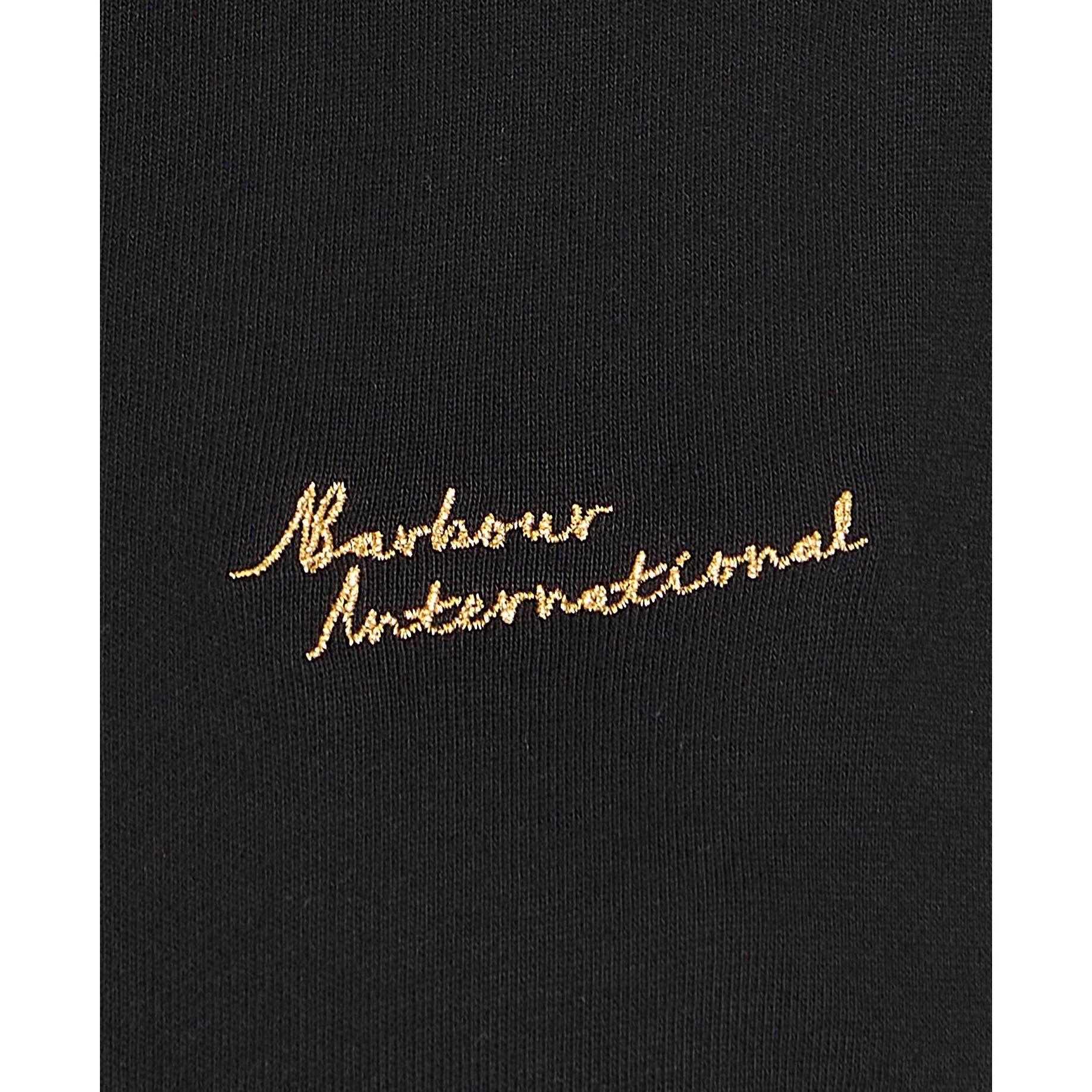 Black - Barbour International - Chequer Overlayer Sweatshirt - 8