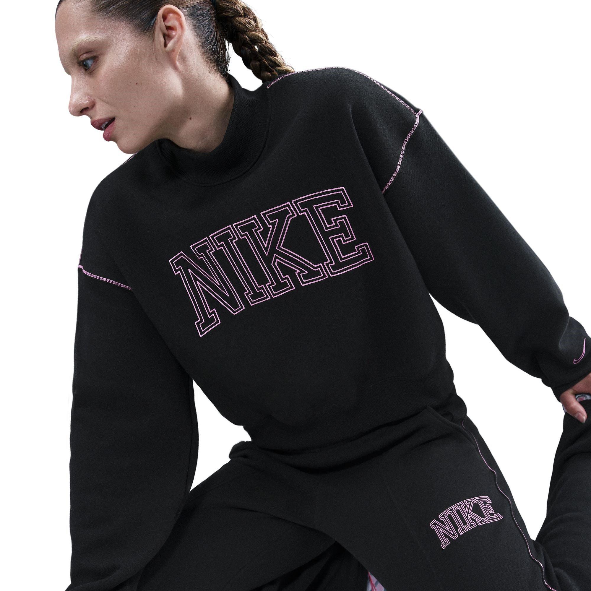 Black/Pink - Nike - Phnx Speed Crew Ld54 - 5