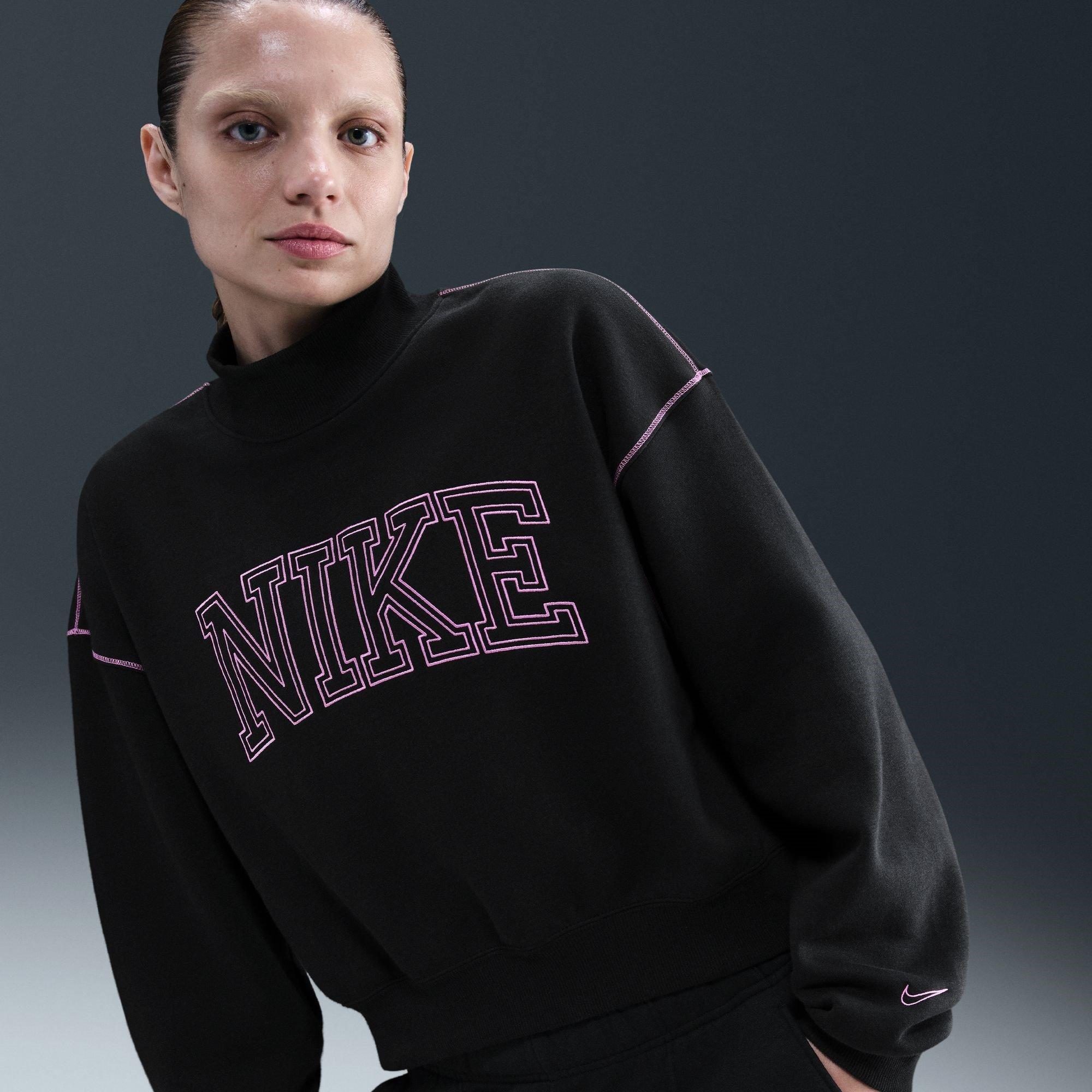 Black/Pink - Nike - Phnx Speed Crew Ld54 - 6