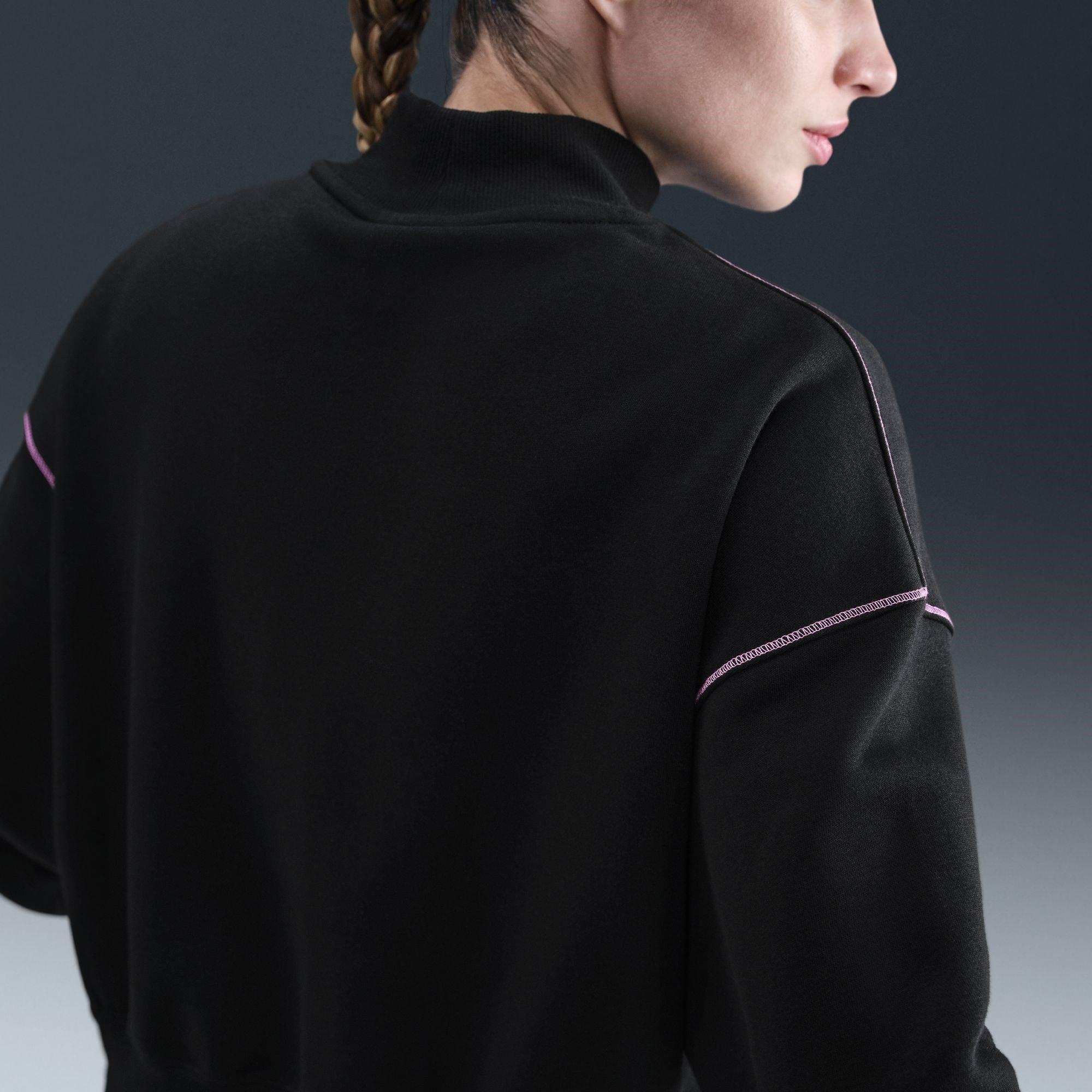 Black/Pink - Nike - Phnx Speed Crew Ld54 - 9