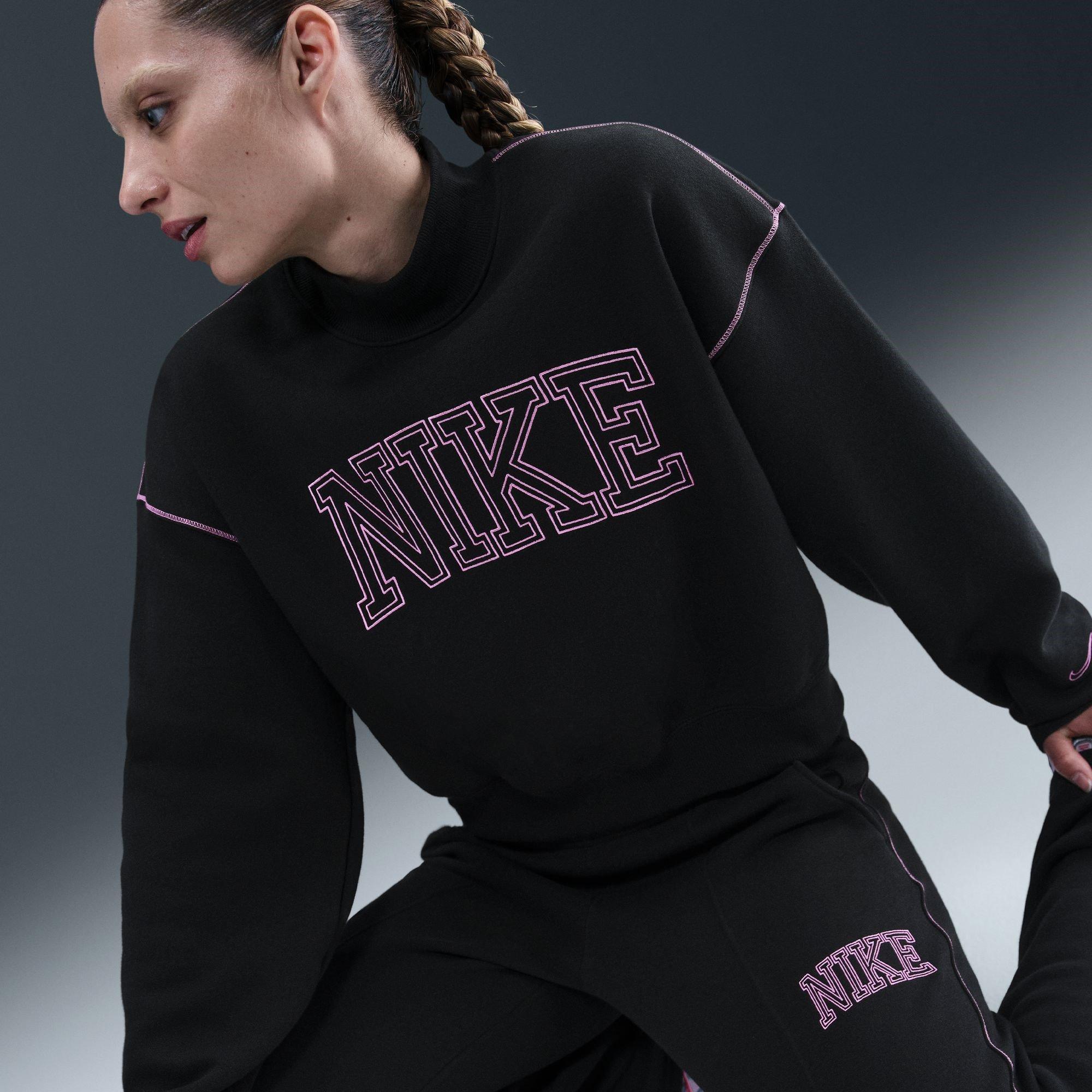 Black/Pink - Nike - Phnx Speed Crew Ld54 - 10