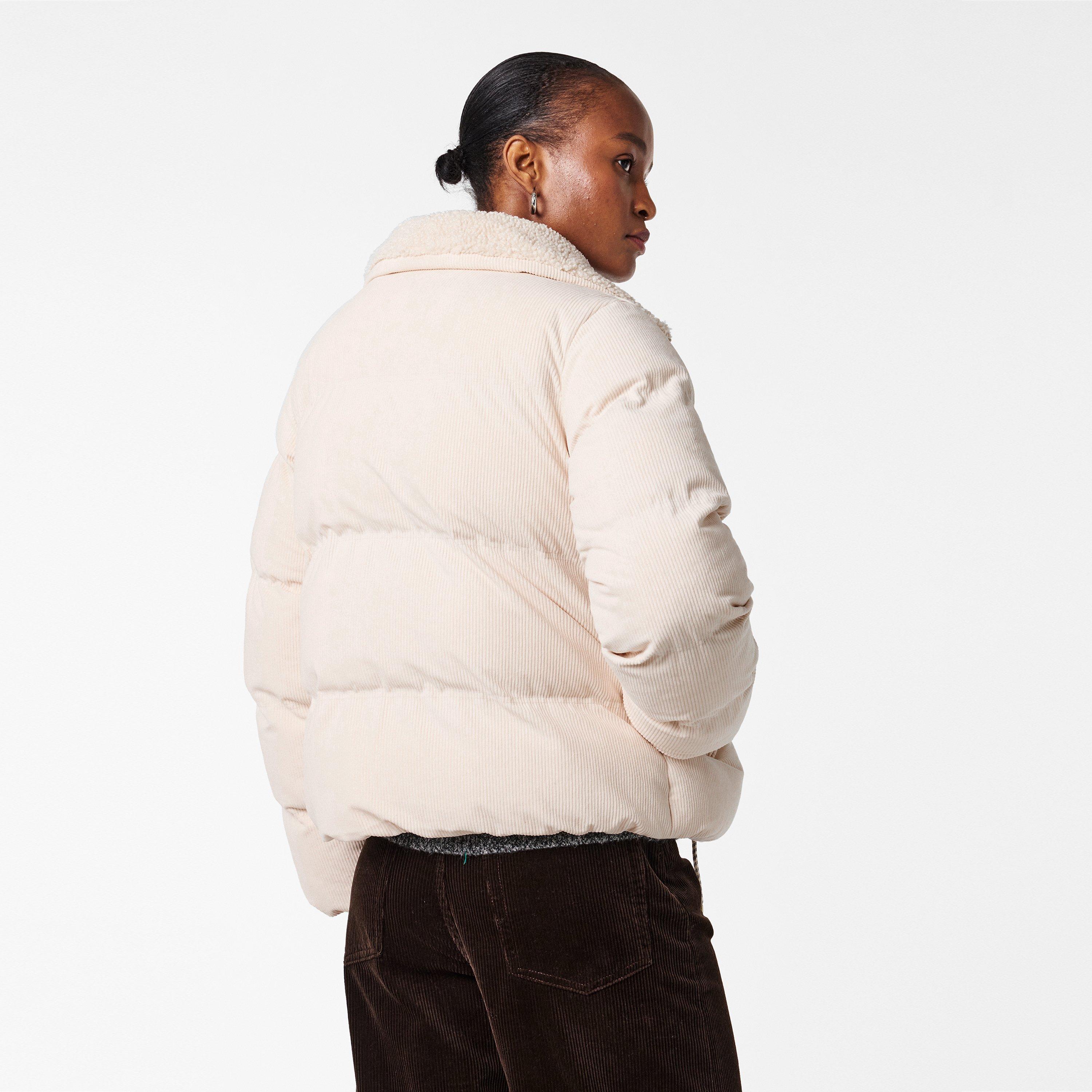 birch - Varley - Womens Brackley Cord Puffer Jacket - 4