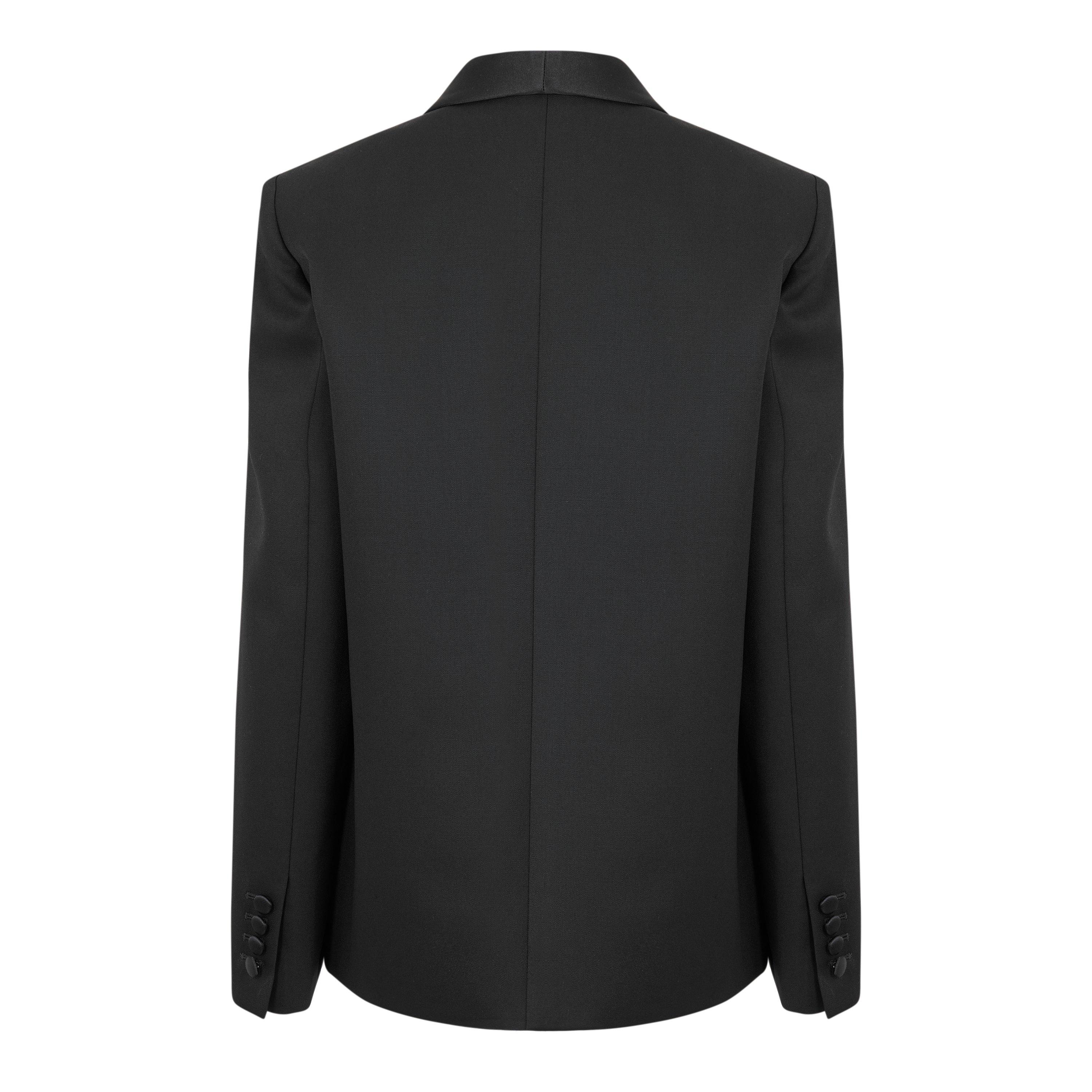 Black - Fendi - Fendi Formal Jacket Ld64 - 2