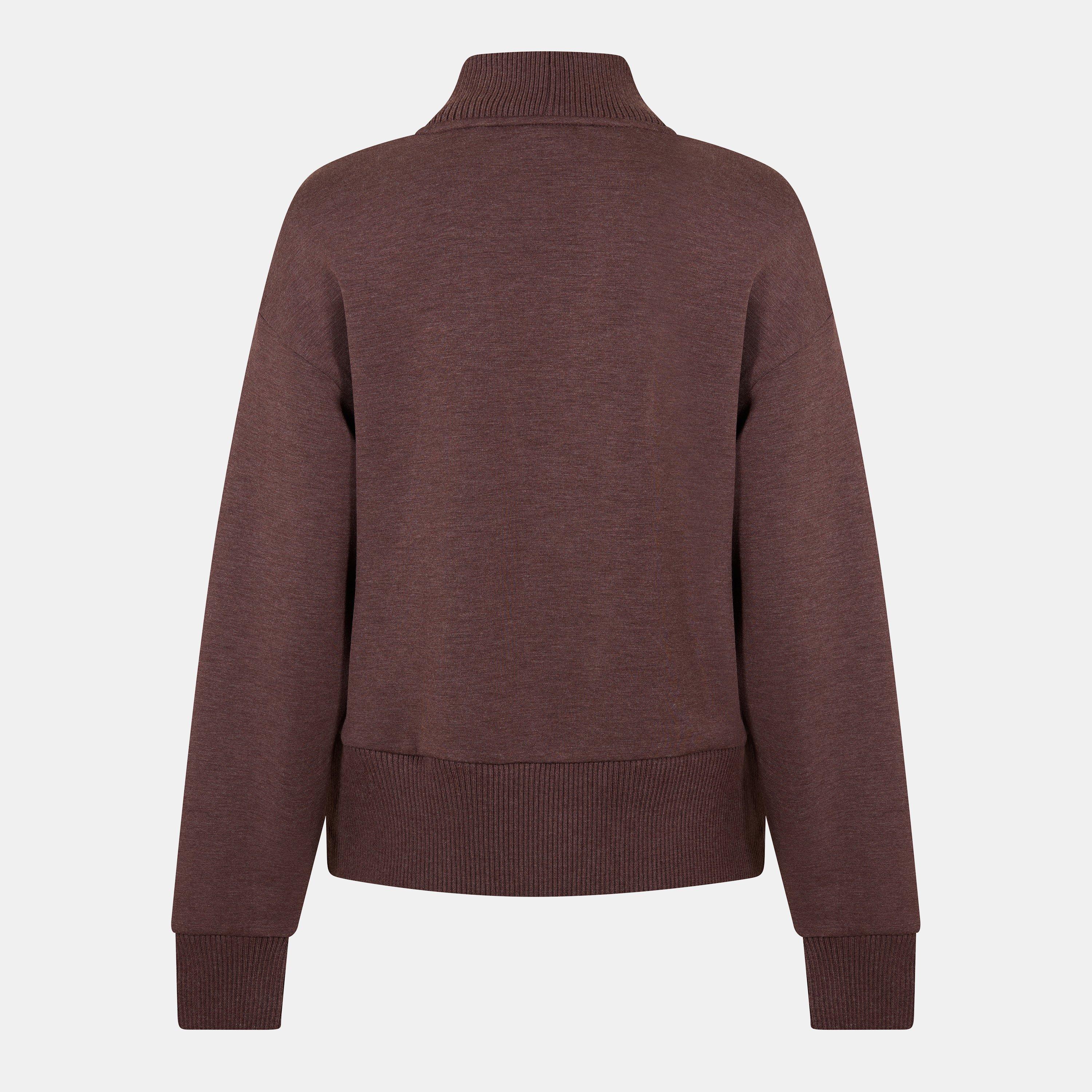 CB Marl - Varley - Women's Sally Quarter-Zip Fleece - 2