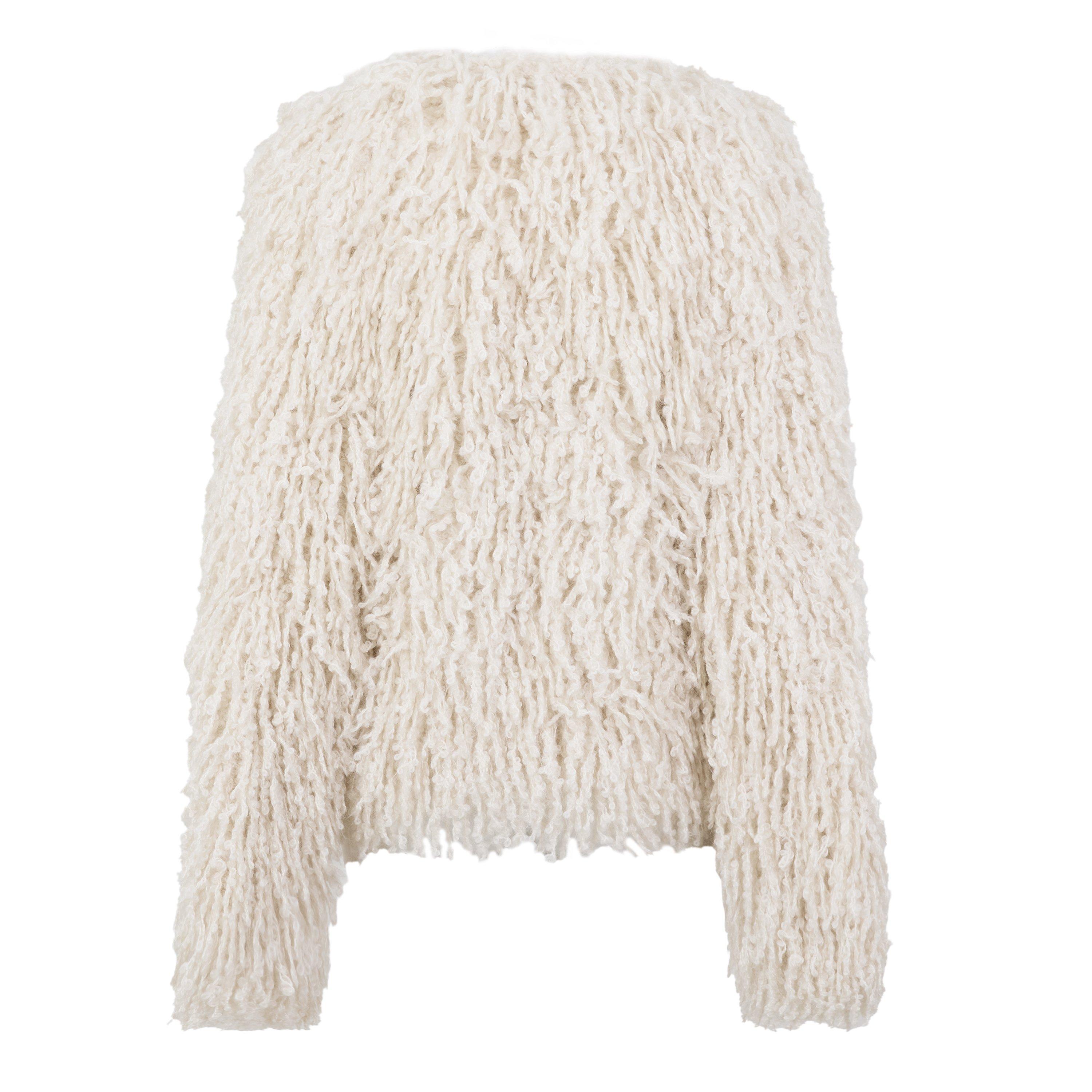 Ivory - Fendi - Fendi Knitted Jacket Ld64 - 2