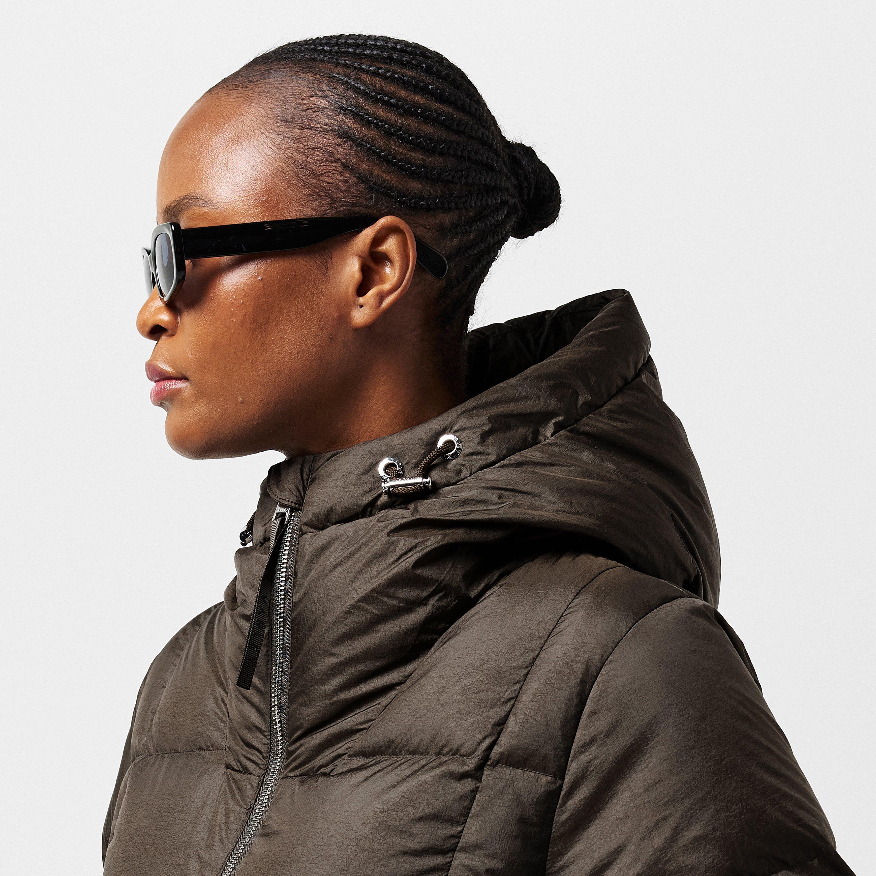 D Olv M - Varley - Womens Katya Long Down Puffer - 5