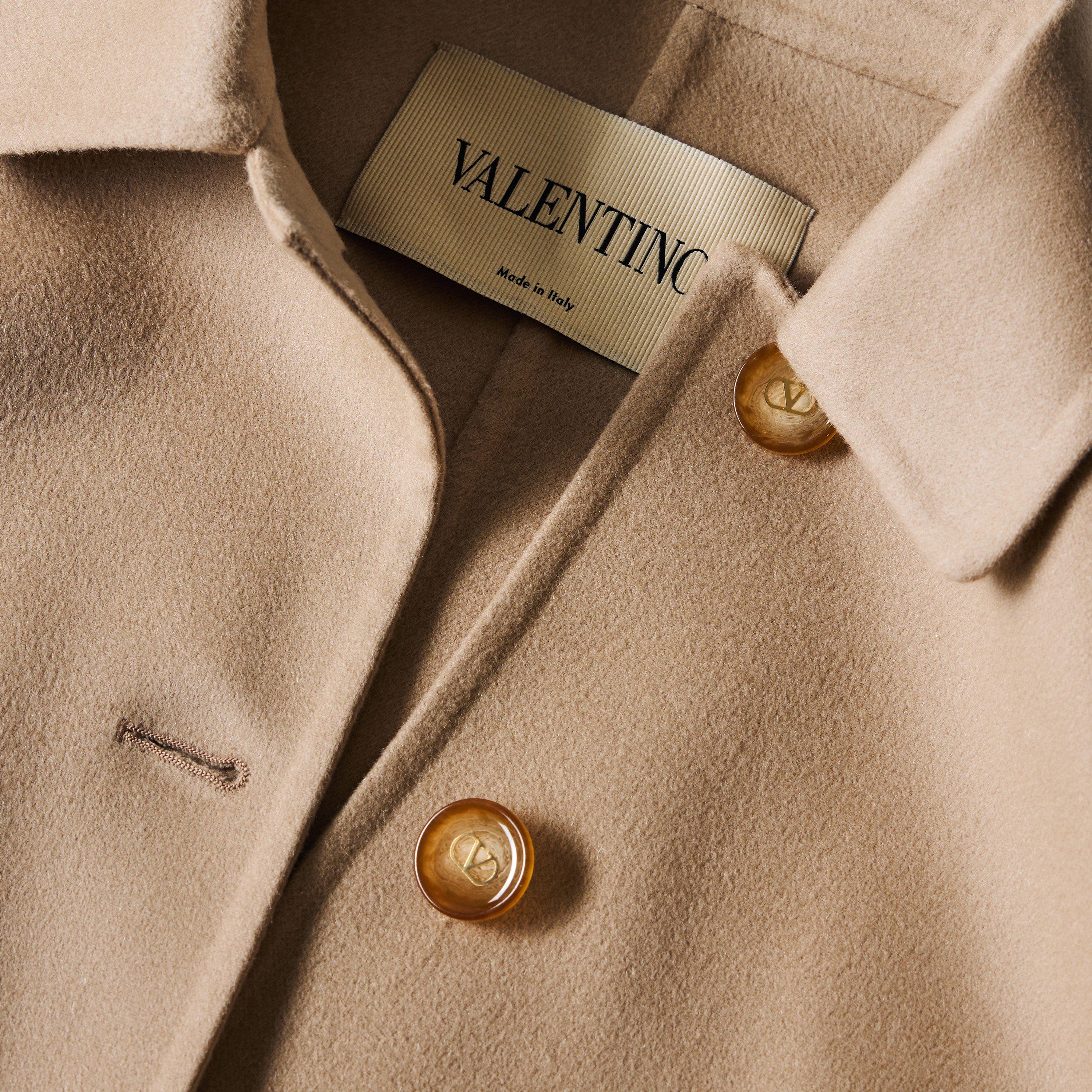 Valentino Val Copact Drap Coat Ld63 | Cruise Fashion