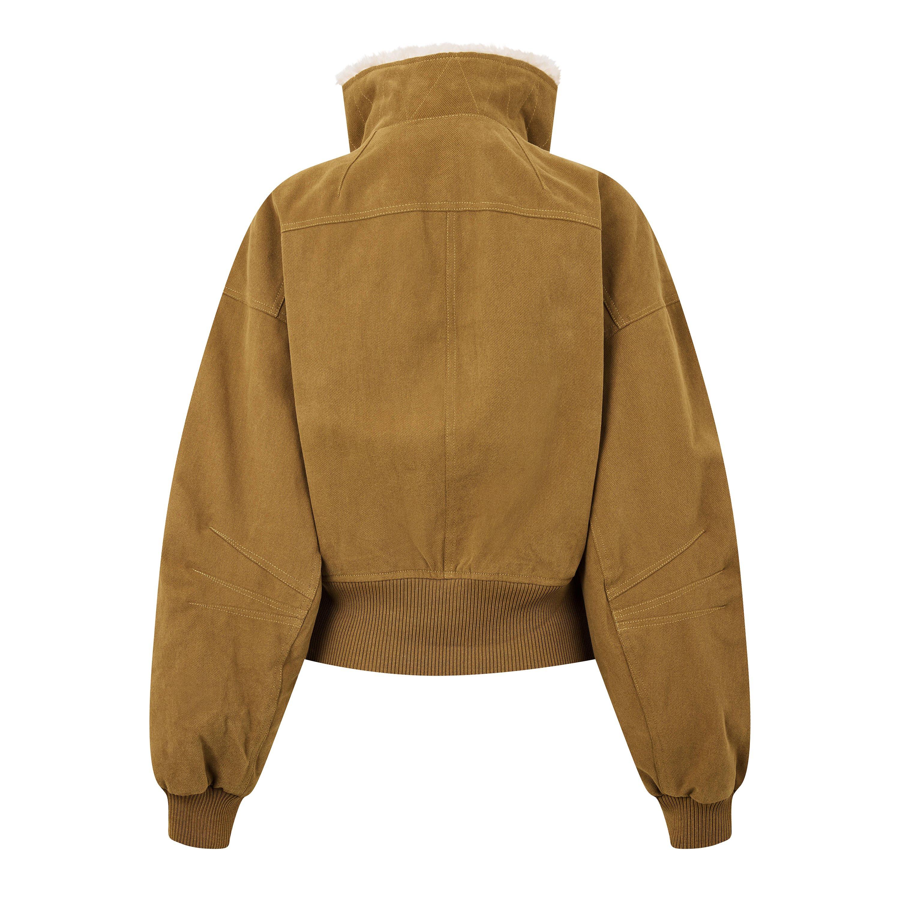 Camel - Marant Etoile - Isabel Oana Jacket Ld62 - 2