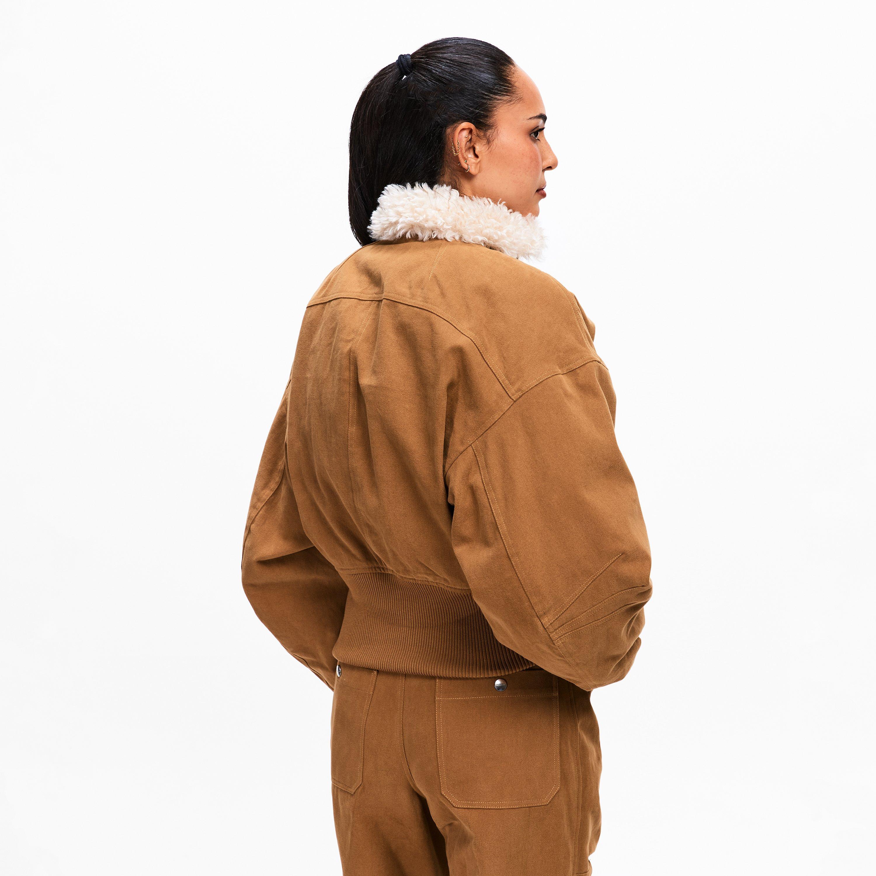 Camel - Marant Etoile - Isabel Oana Jacket Ld62 - 4