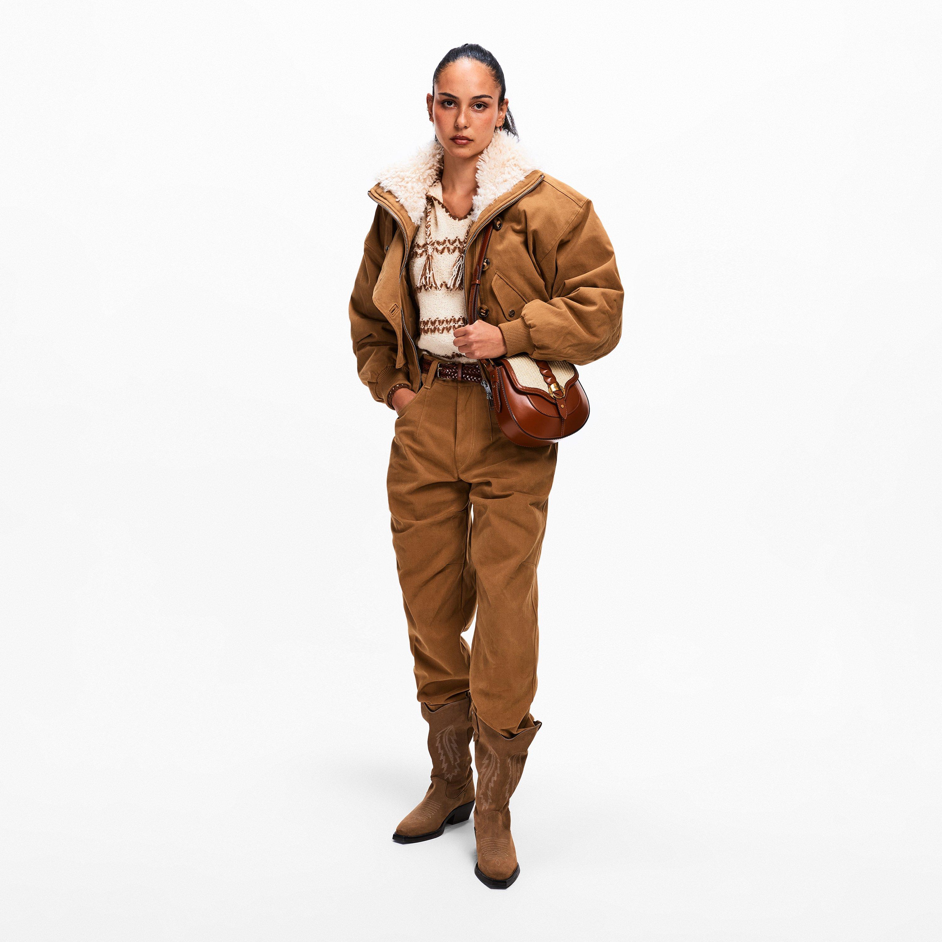 Camel - Marant Etoile - Isabel Oana Jacket Ld62 - 5