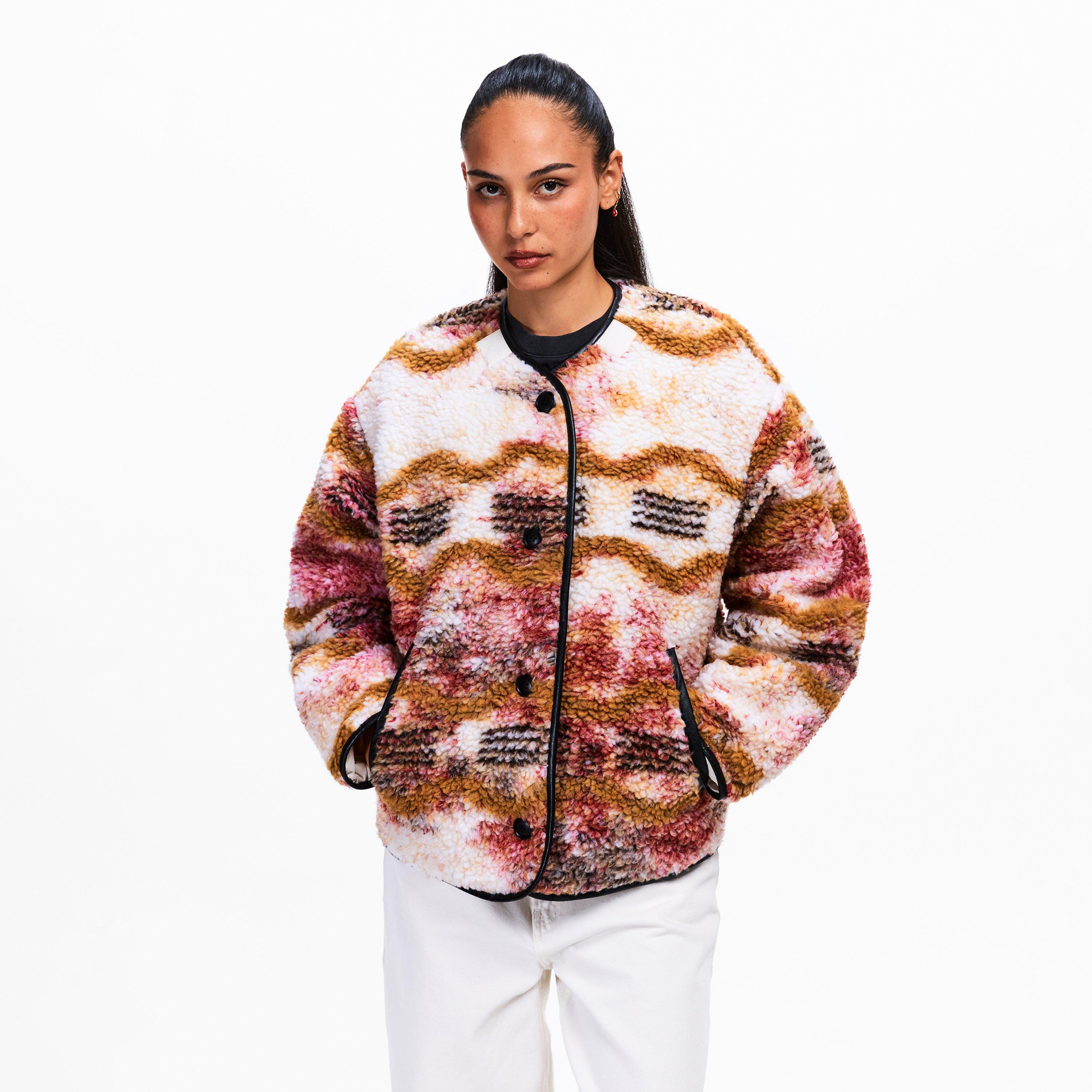 Ecru/Ochre - Marant Etoile - Isabel Umala Jacket Ld62 - 3