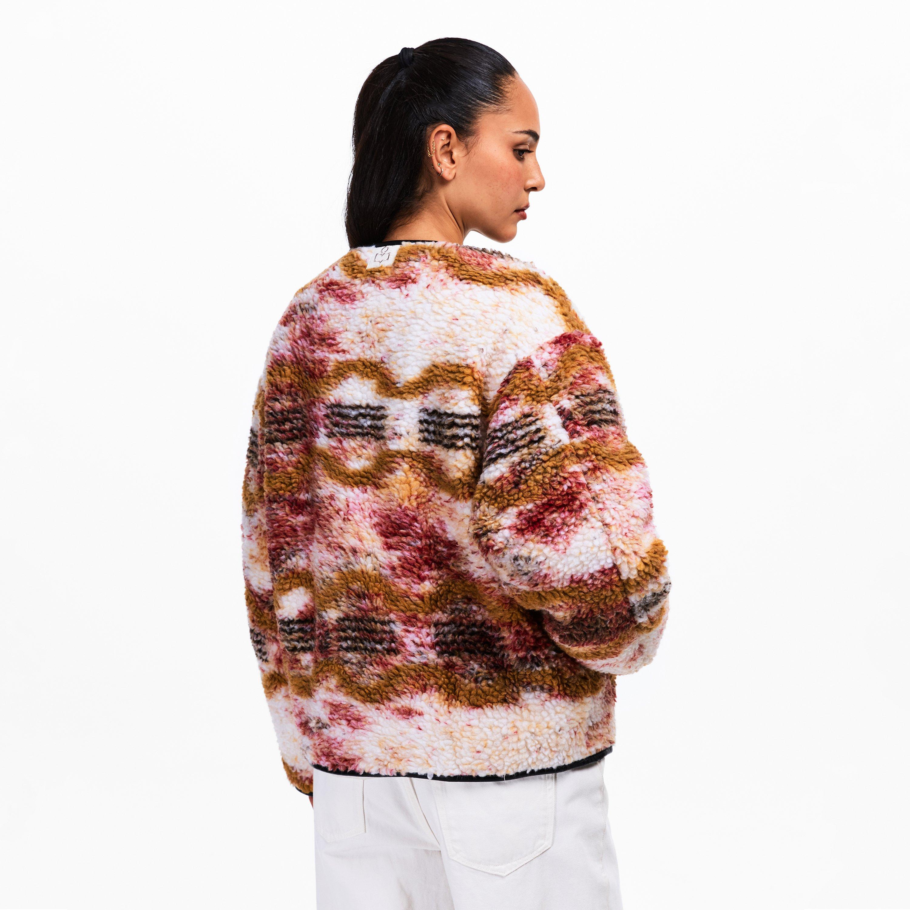 Ecru/Ochre - Marant Etoile - Isabel Umala Jacket Ld62 - 4