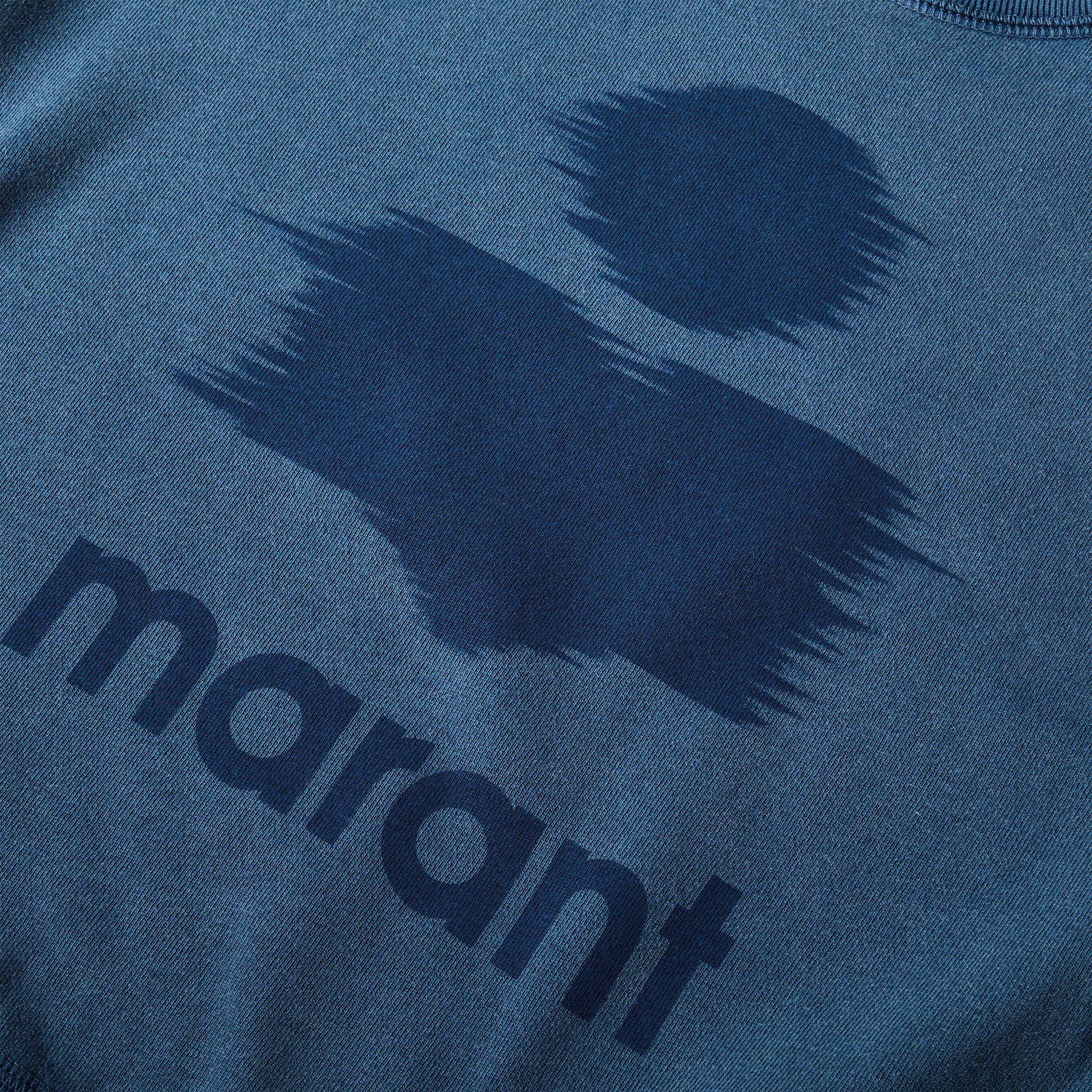 Indigo - Marant Etoile - Women's Mobyli Sweat Crew Sweatshirt - 5