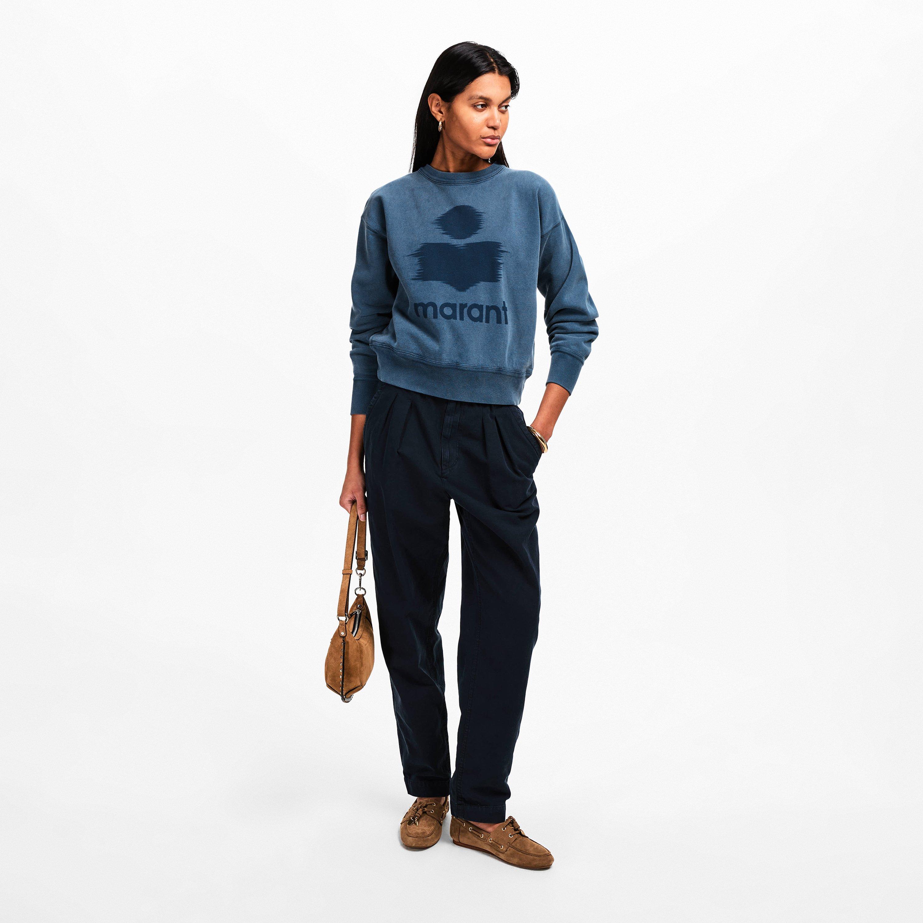 Indigo - Marant Etoile - Isabel Mobyli Sweat Ld62 - 5