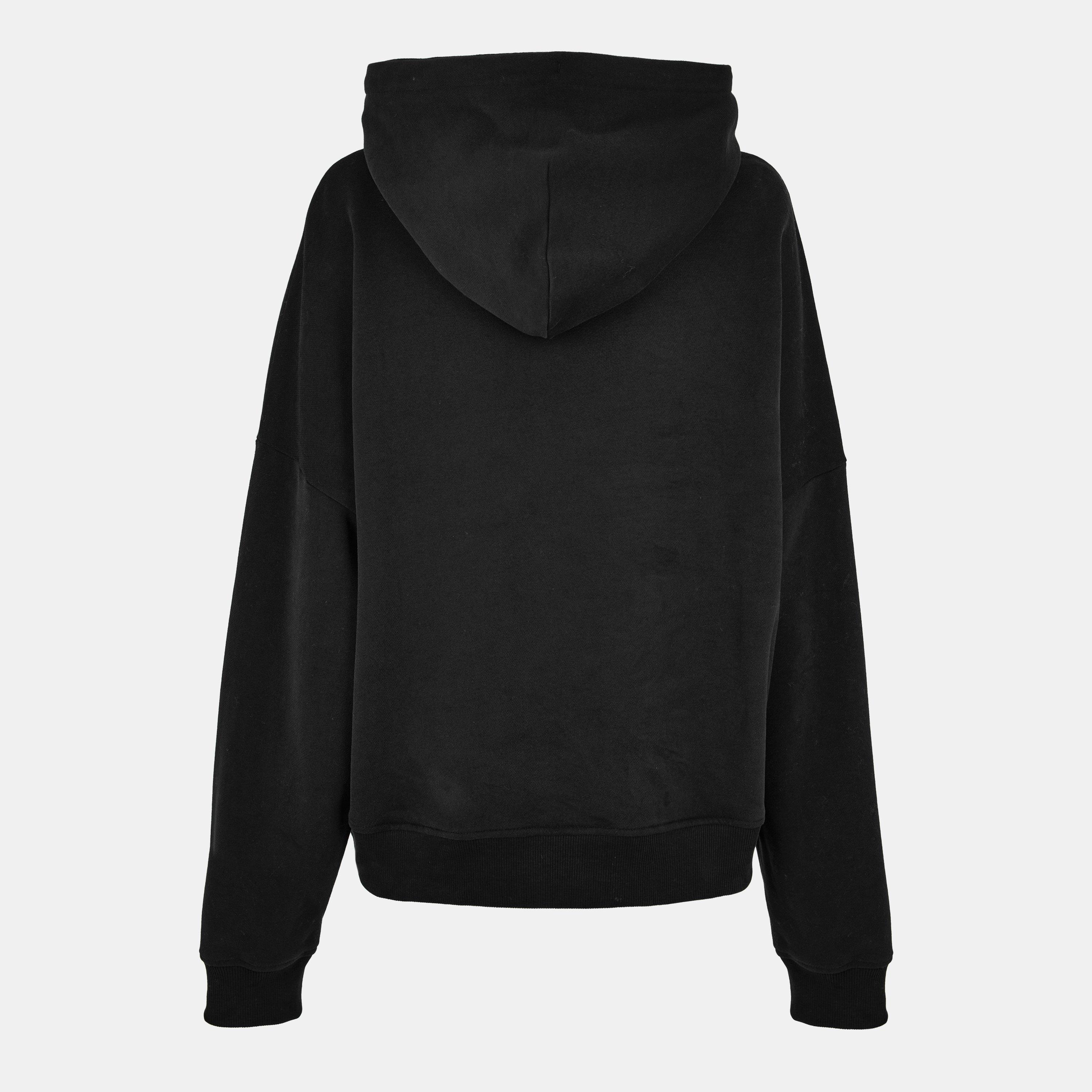 Black 002 - Boss - Women's Ehoody Overhead Design Hoodie - 2