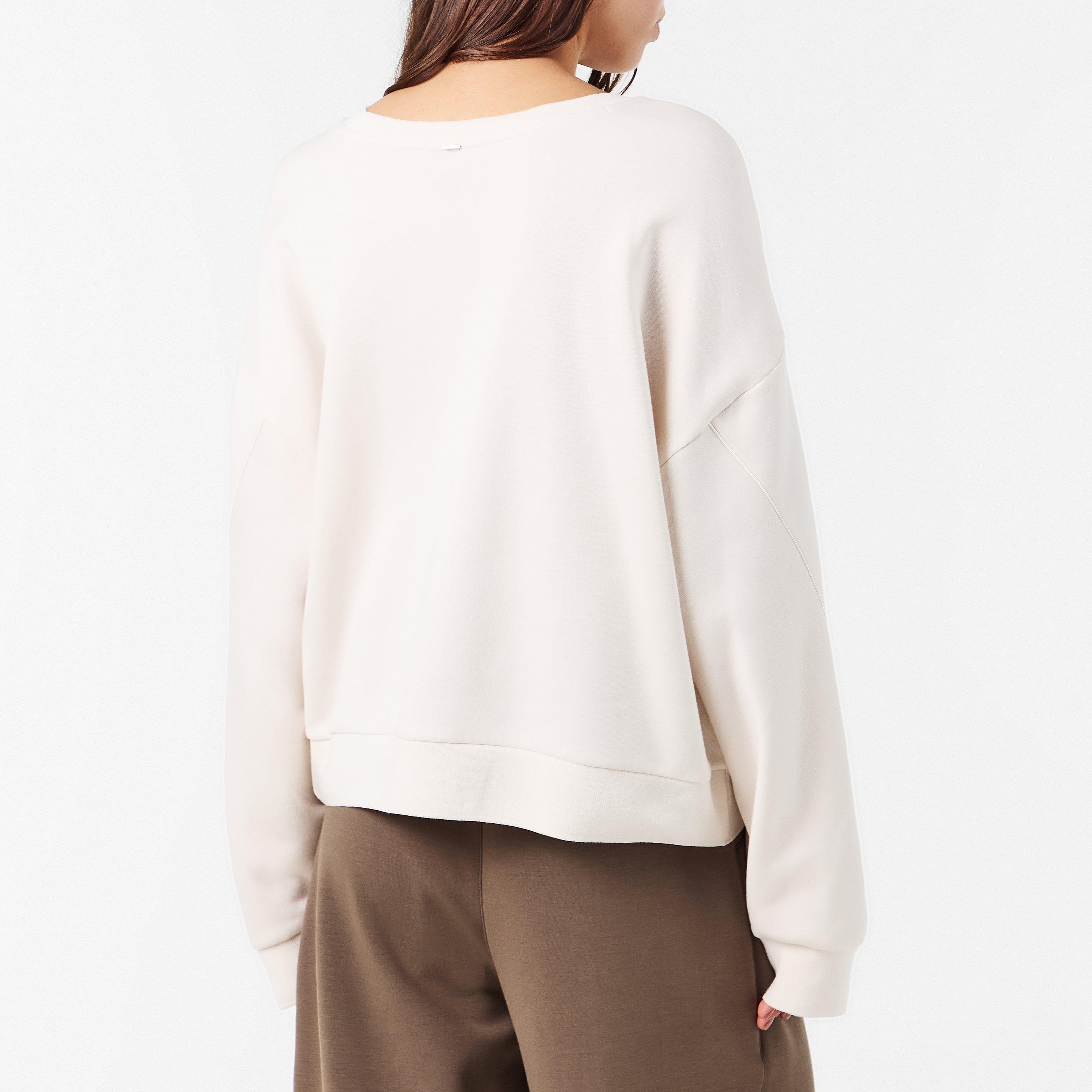 Open White 118 - Boss - Women's Essega Crew Sweater - 4