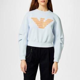 Emporio Armani Embroidered Eagle Sweatshirt