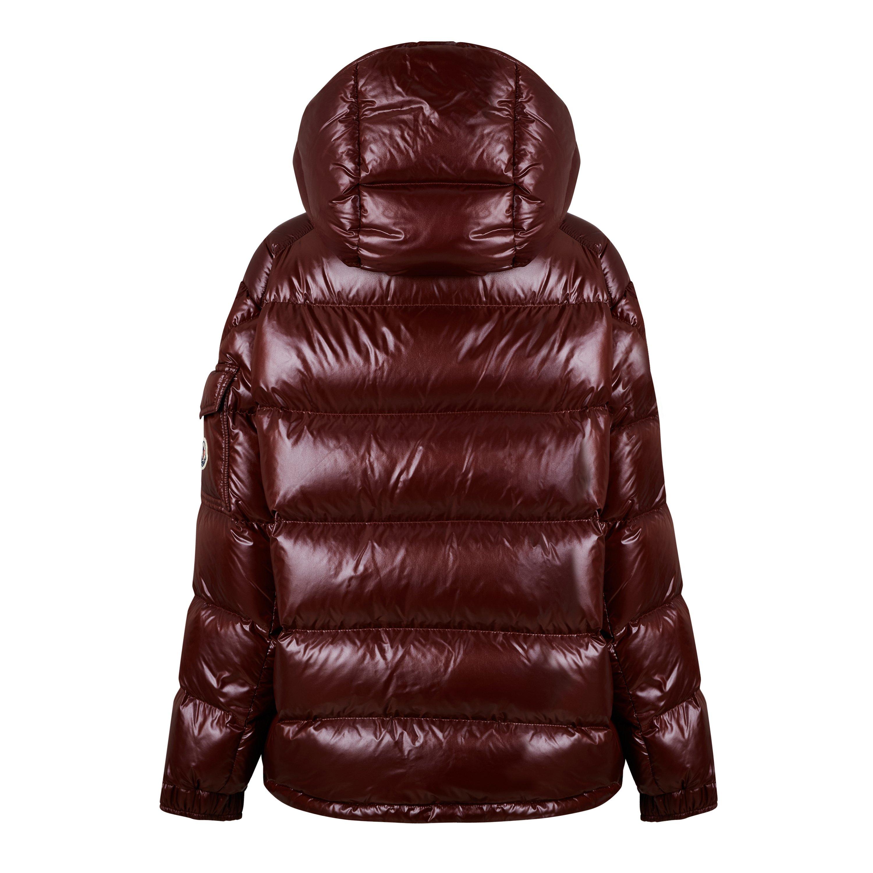 Burgandy 464 - Moncler - MAIRE JACKET - 2