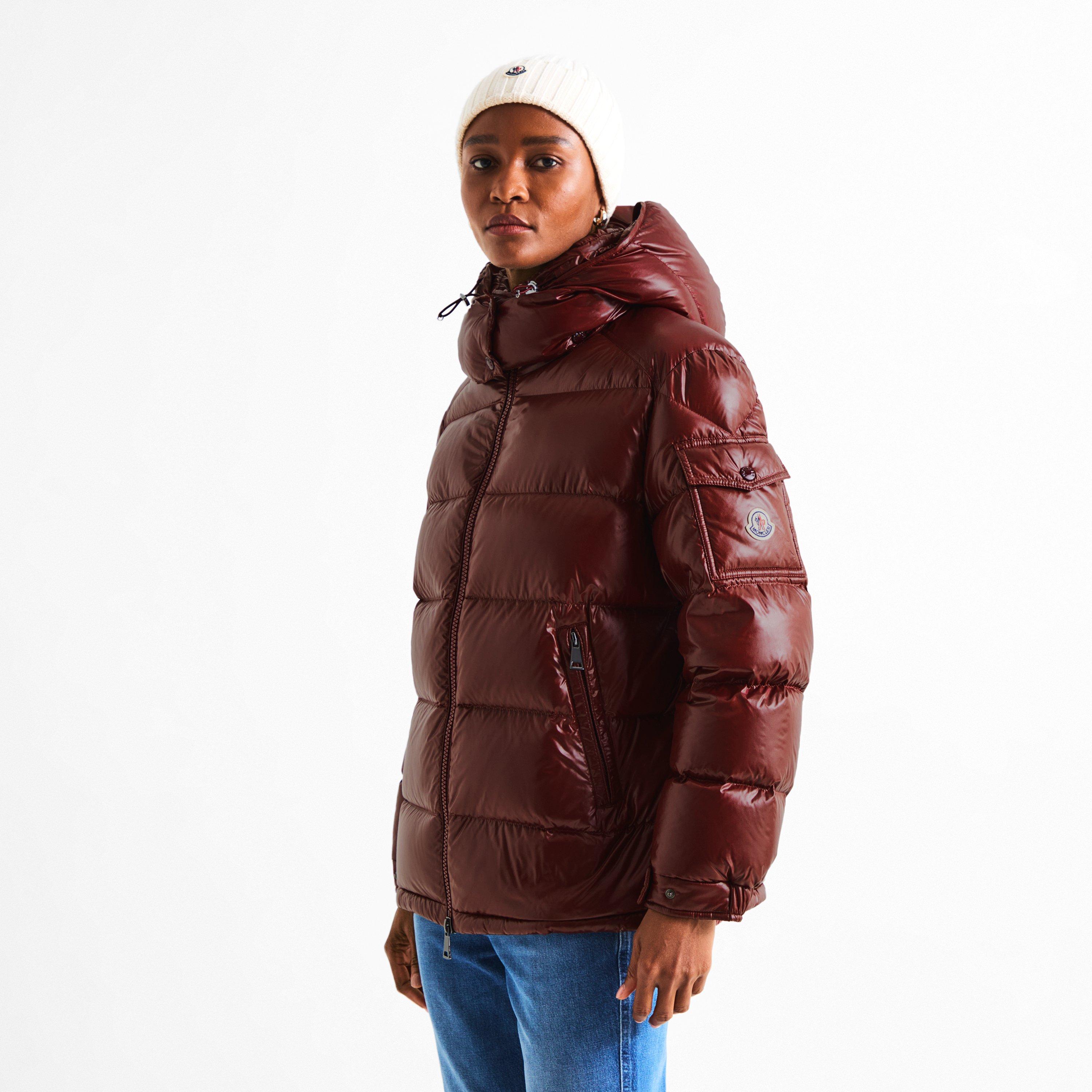 Burgandy 464 - Moncler - MAIRE JACKET - 3
