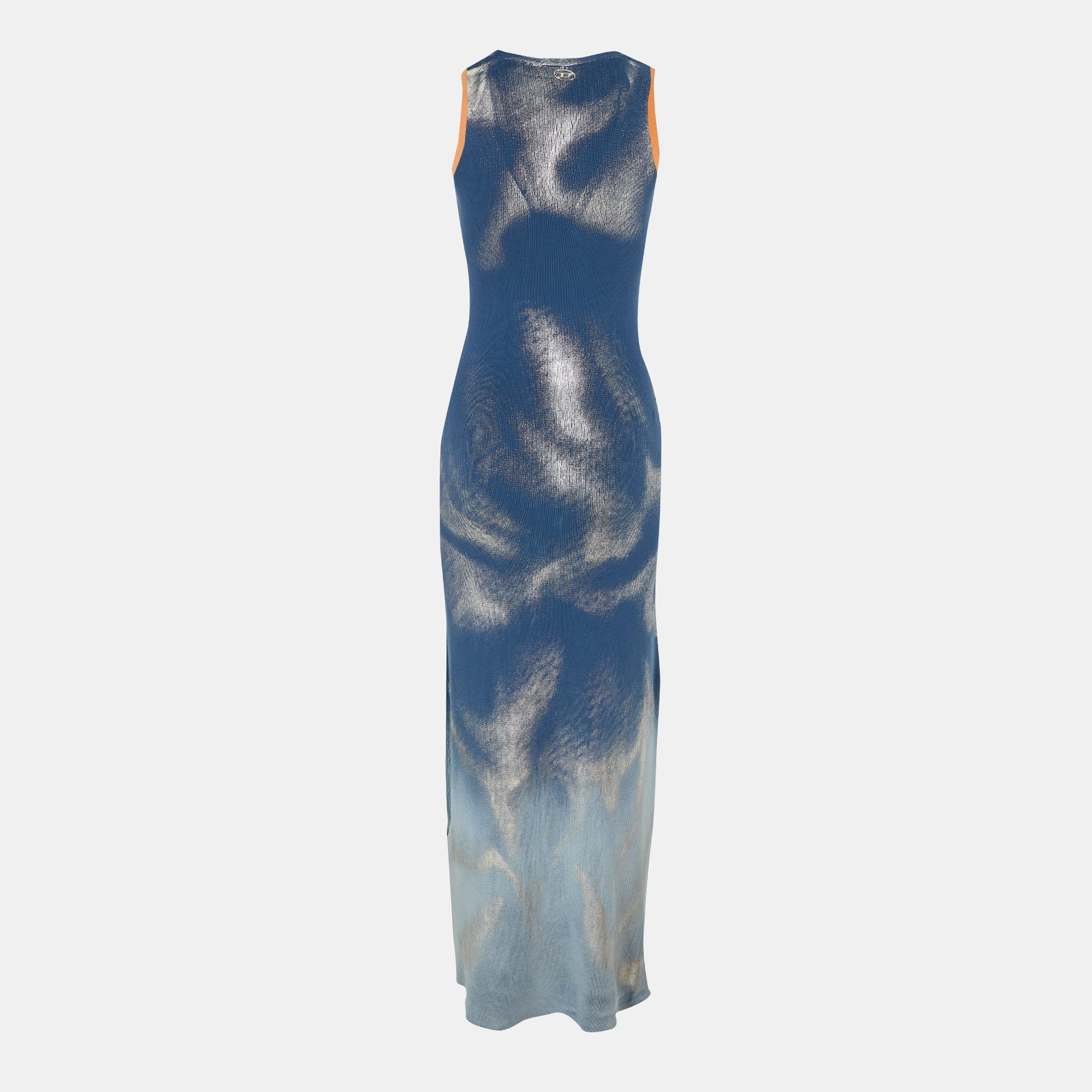 Faded Denim - Diesel - Women's Idelle Knitted Jumper Dress - 2