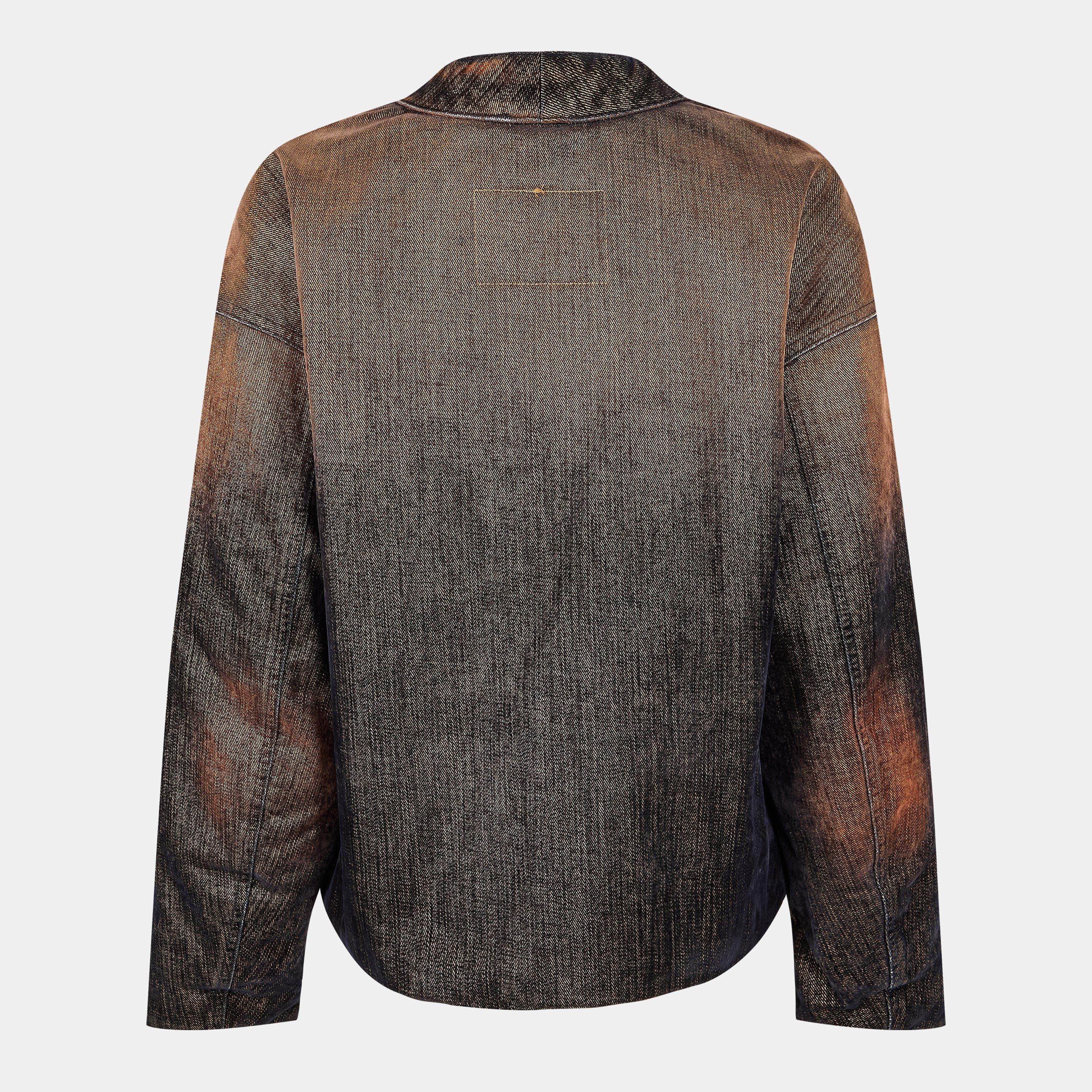 Blue Denim - Diesel - Women's  Classic Denim Jacket - 2