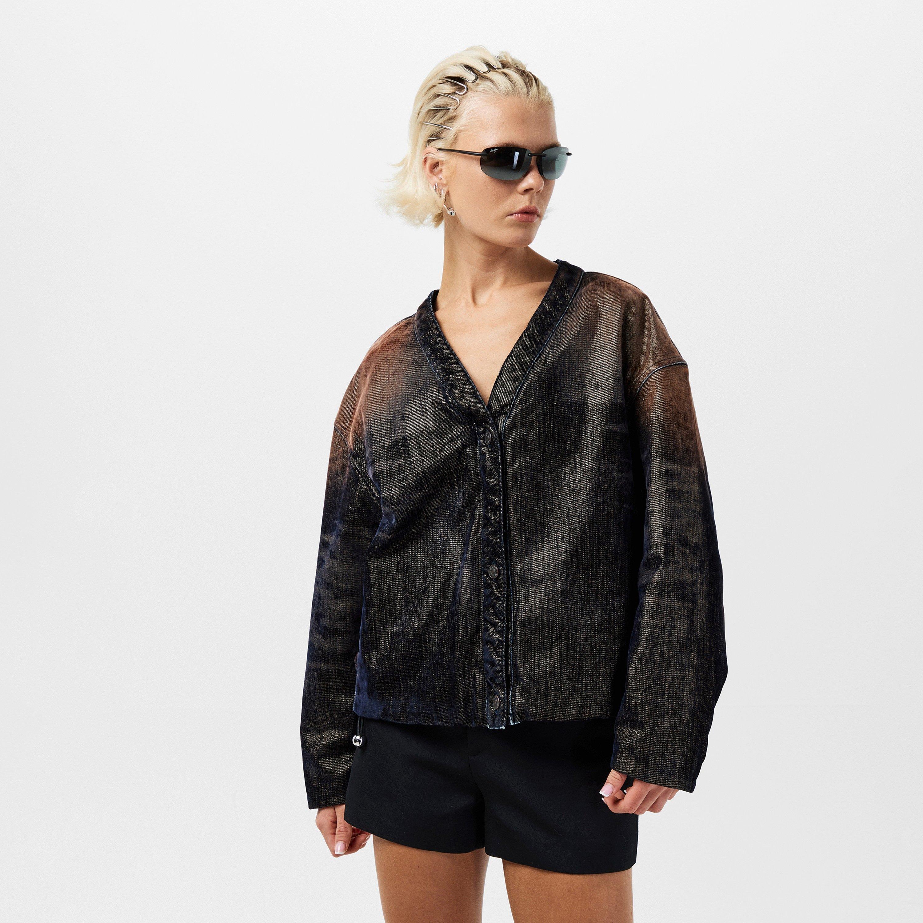 Blue Denim - Diesel - Women's  Classic Denim Jacket - 3