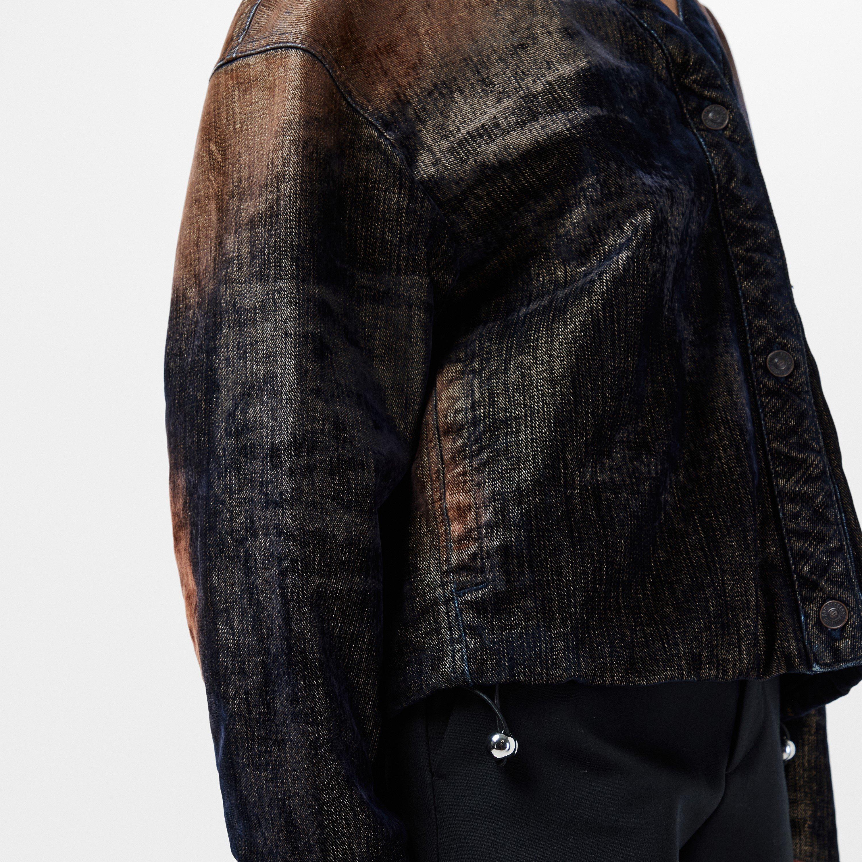 Blue Denim - Diesel - Women's  Classic Denim Jacket - 5