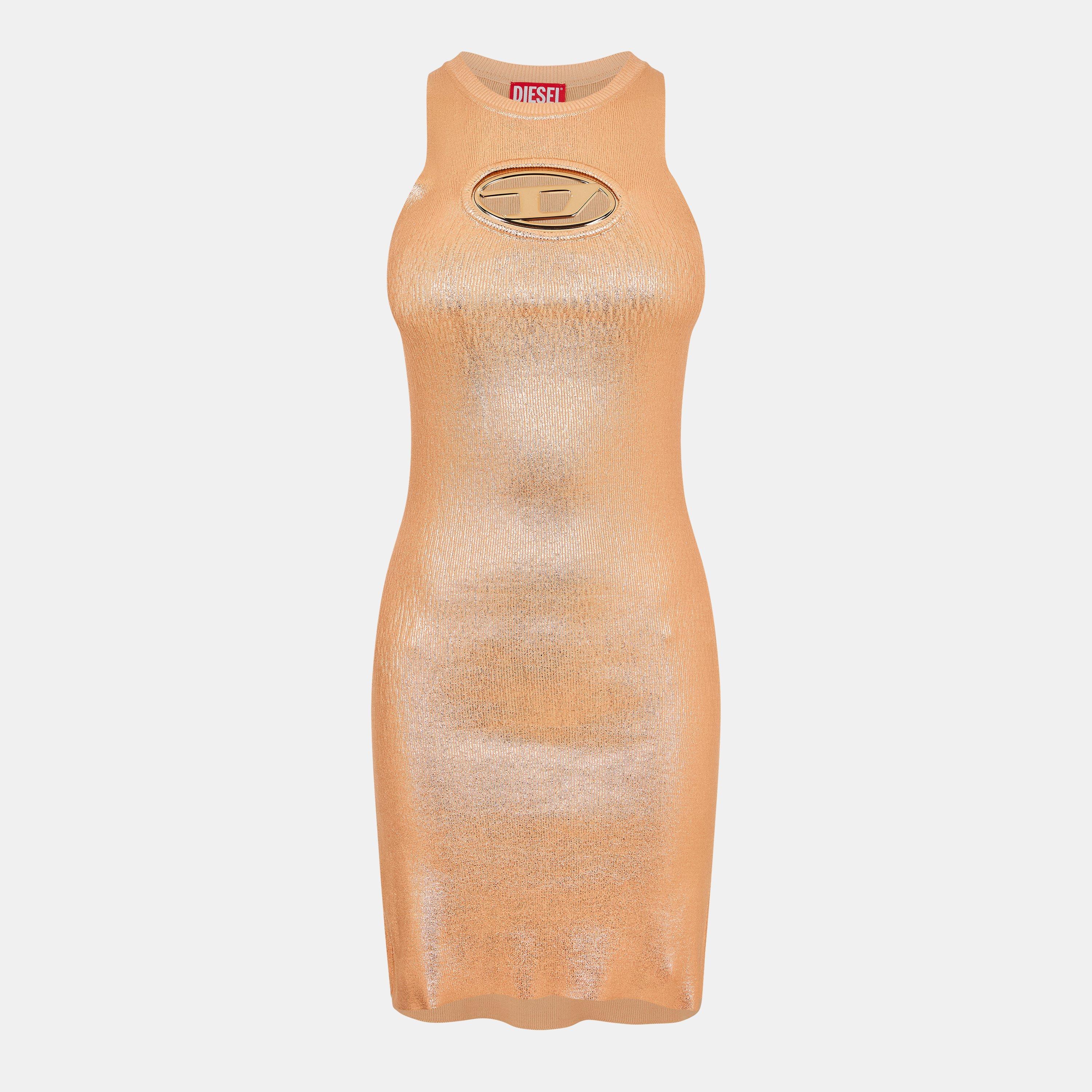 Cafe Creme - Diesel - Women's Knitted Jumper Dress - 1